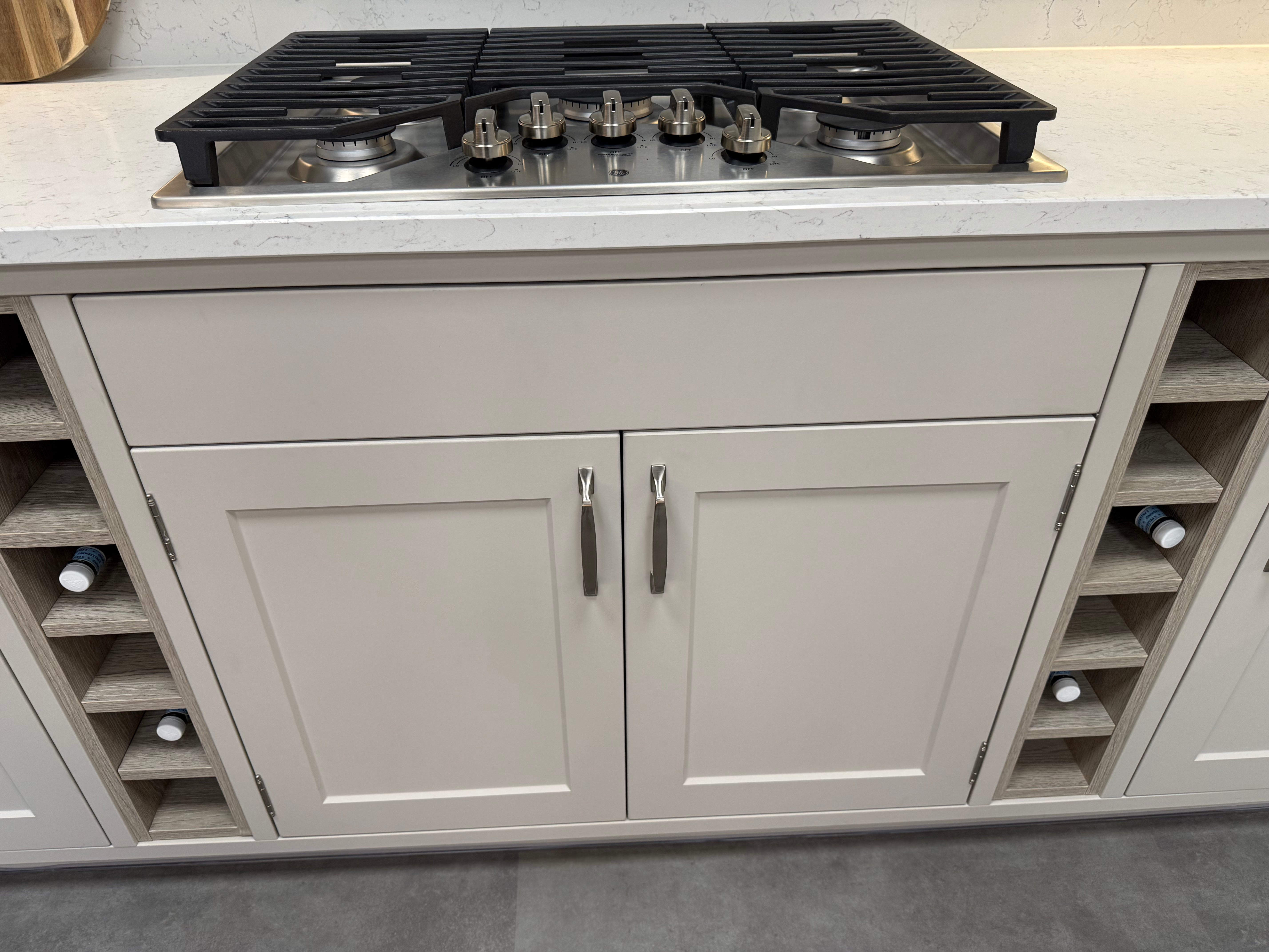 Wren Shaker Chelsea Juratek Mushroom Matte Kitchen