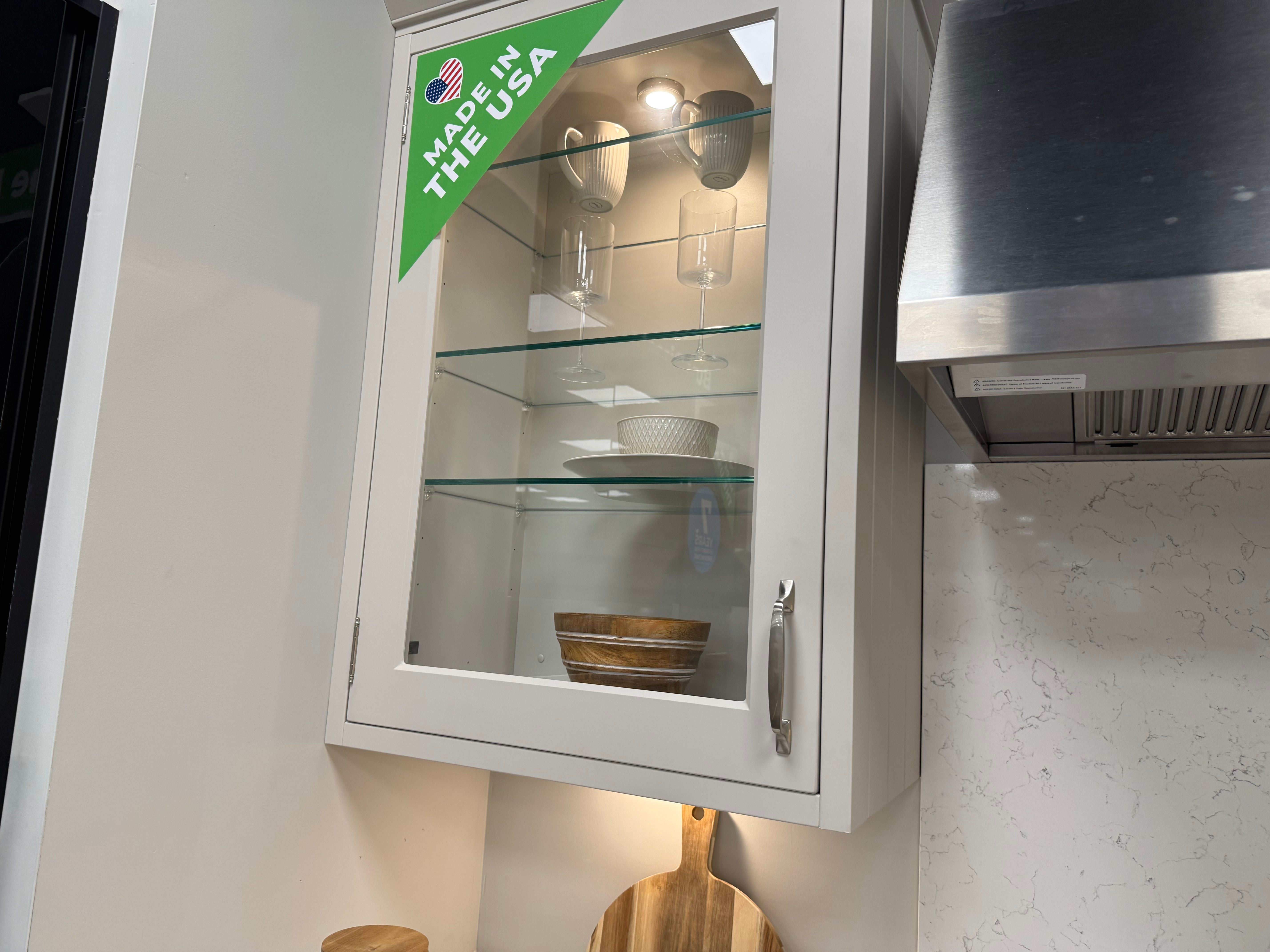 Wren Shaker Chelsea Juratek Mushroom Matte Kitchen