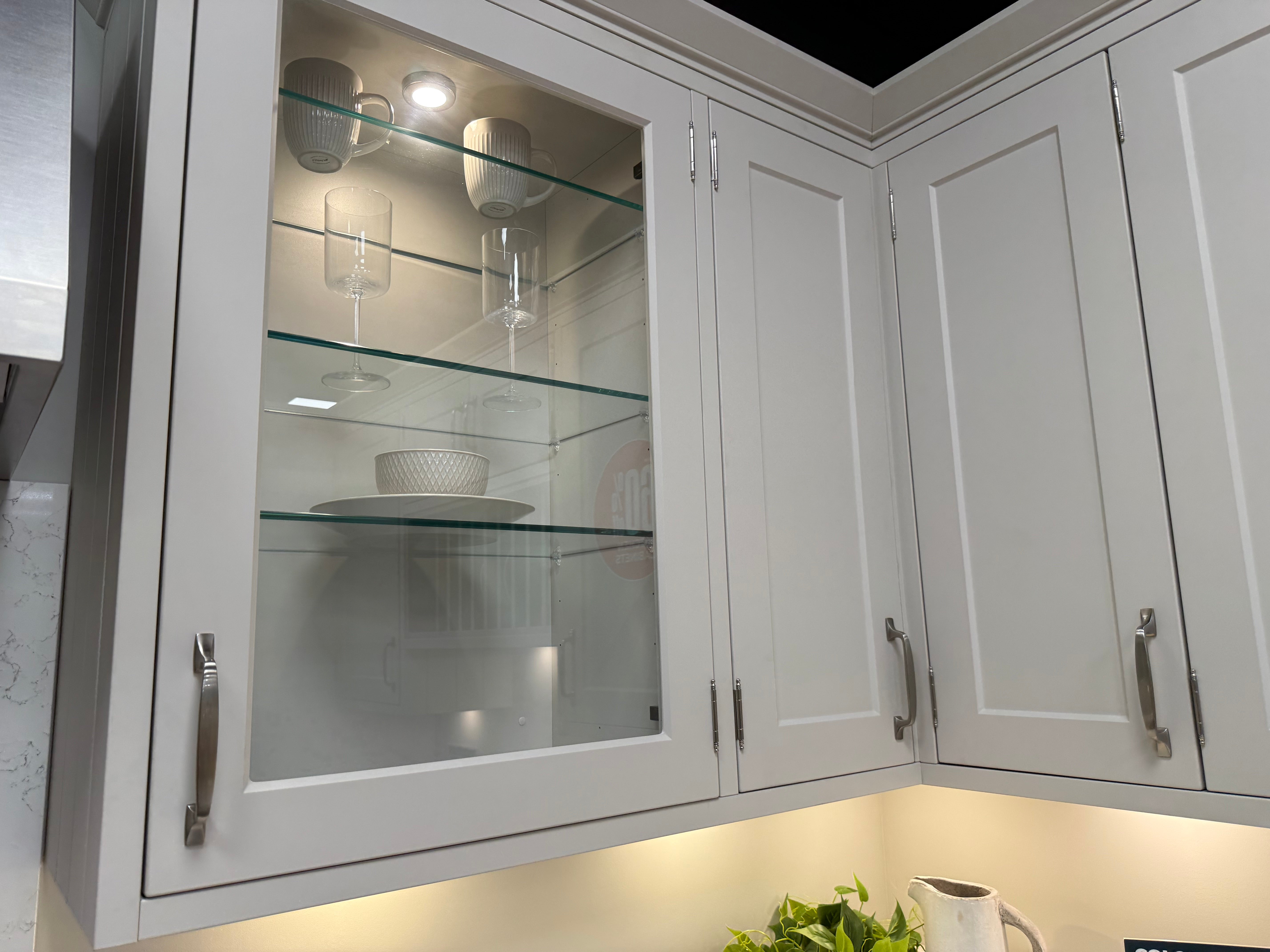 Wren Shaker Chelsea Juratek Mushroom Matte Kitchen
