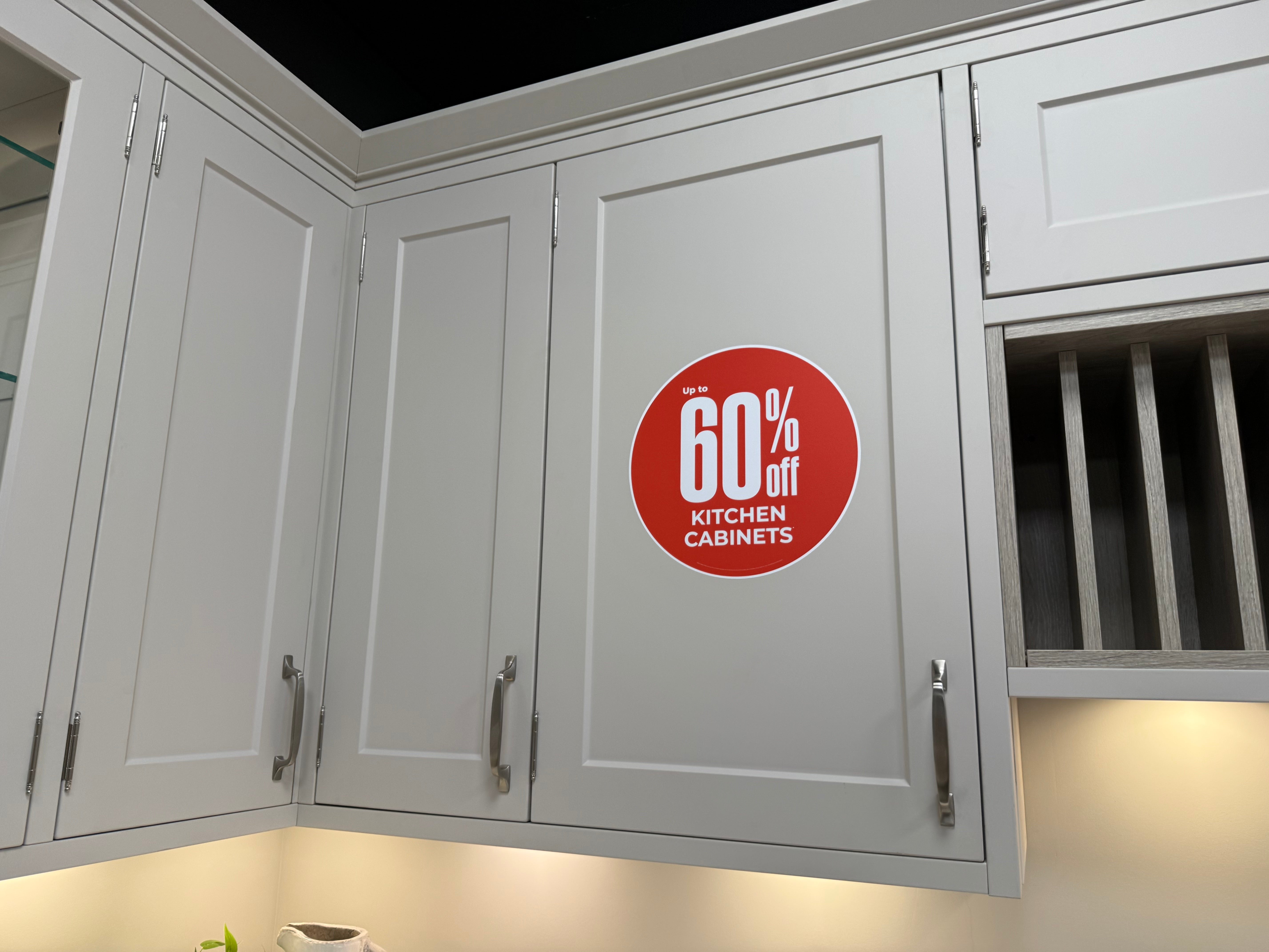 Wren Shaker Chelsea Juratek Mushroom Matte Kitchen