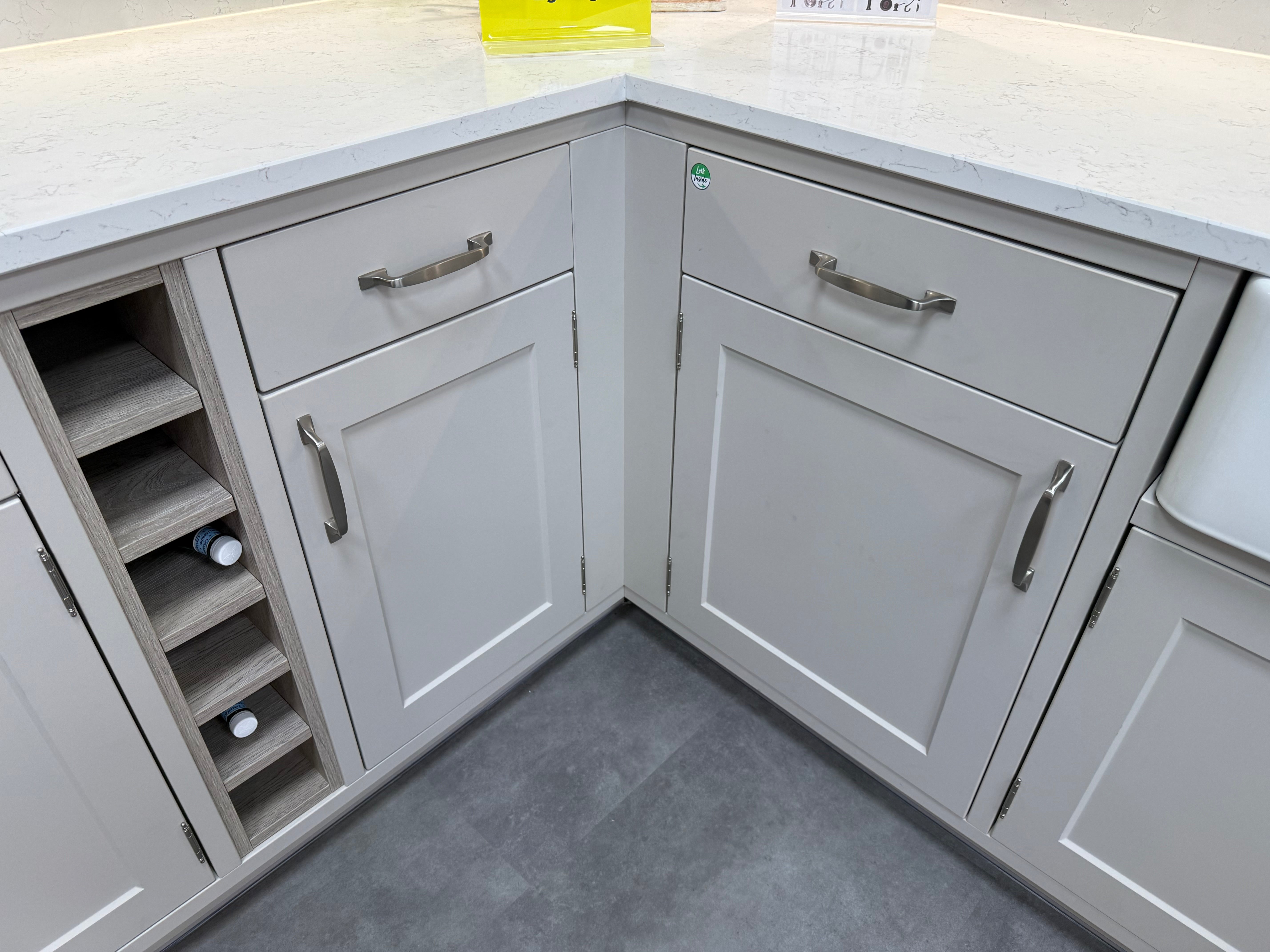 Wren Shaker Chelsea Juratek Mushroom Matte Kitchen