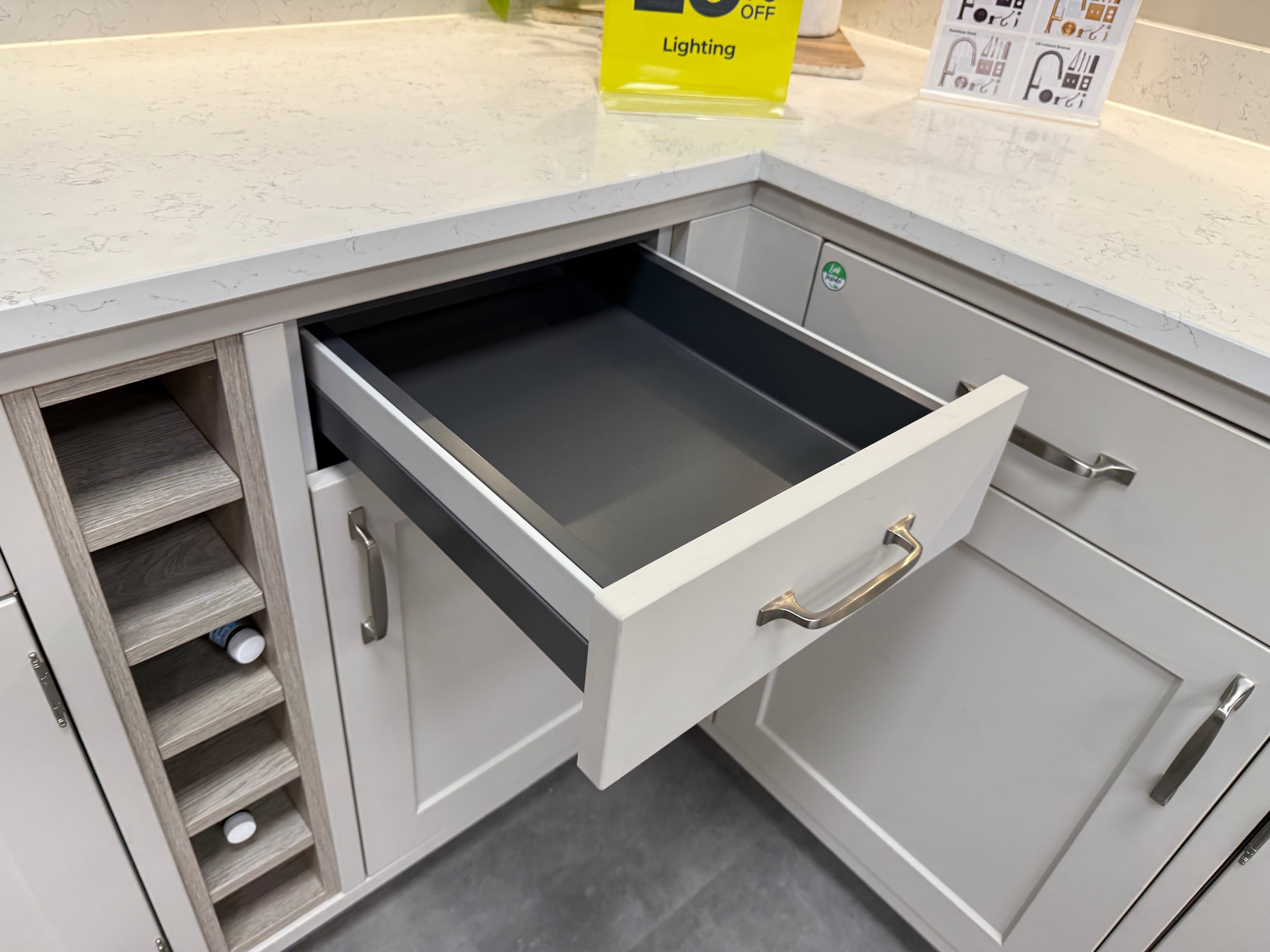 Wren Shaker Chelsea Juratek Mushroom Matte Kitchen