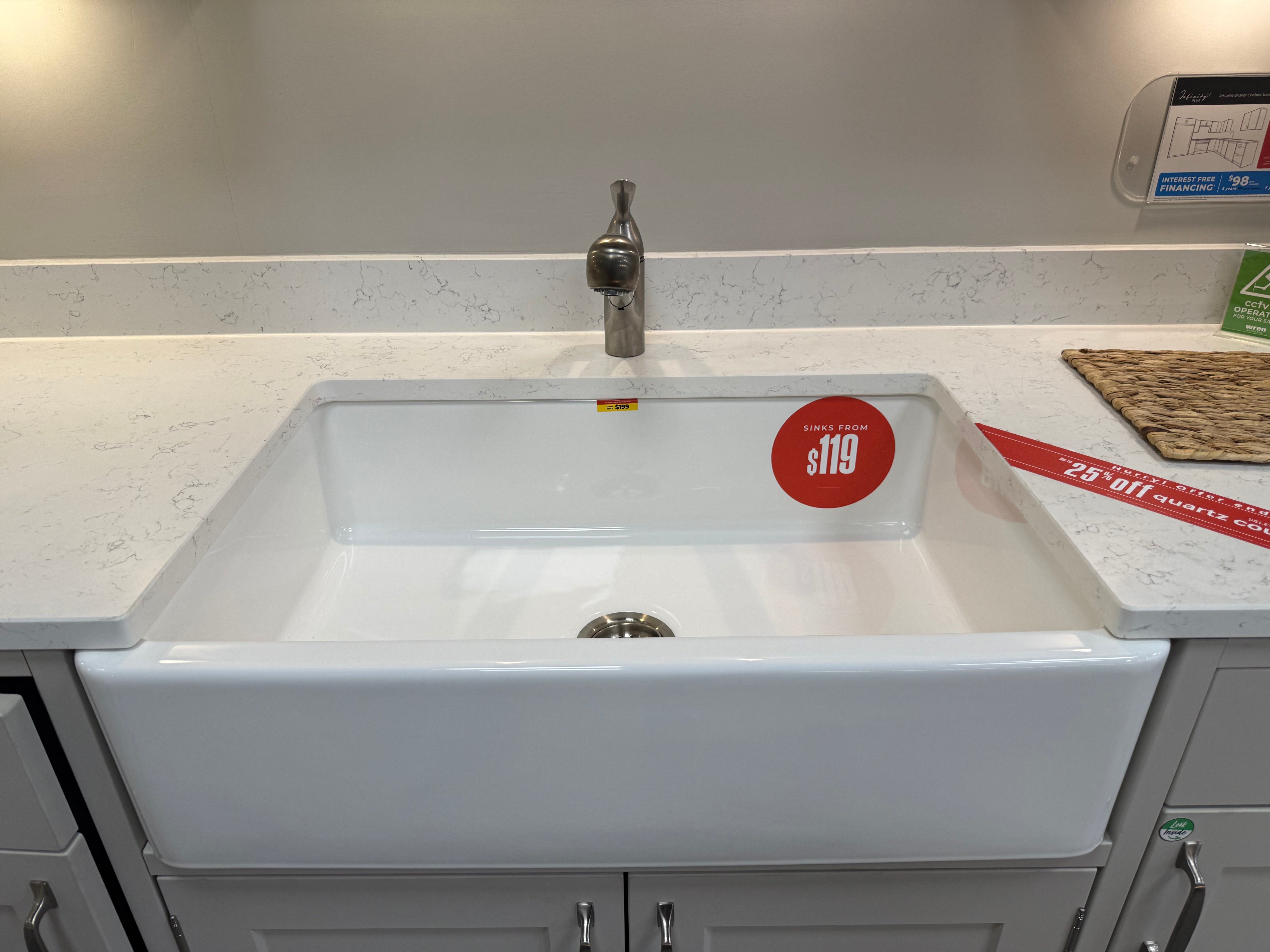 Wren Shaker Chelsea Juratek Mushroom Matte Kitchen