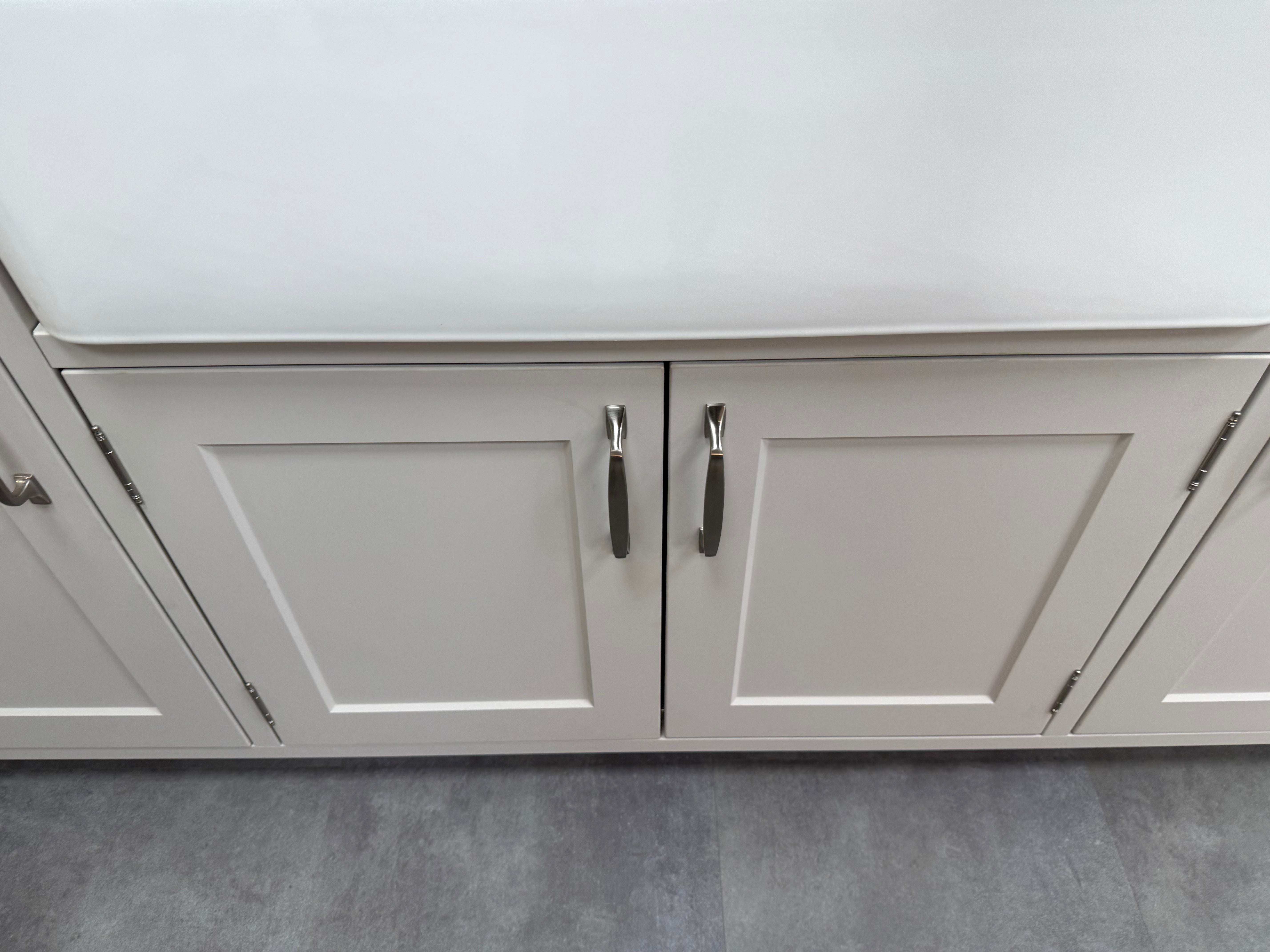 Wren Shaker Chelsea Juratek Mushroom Matte Kitchen