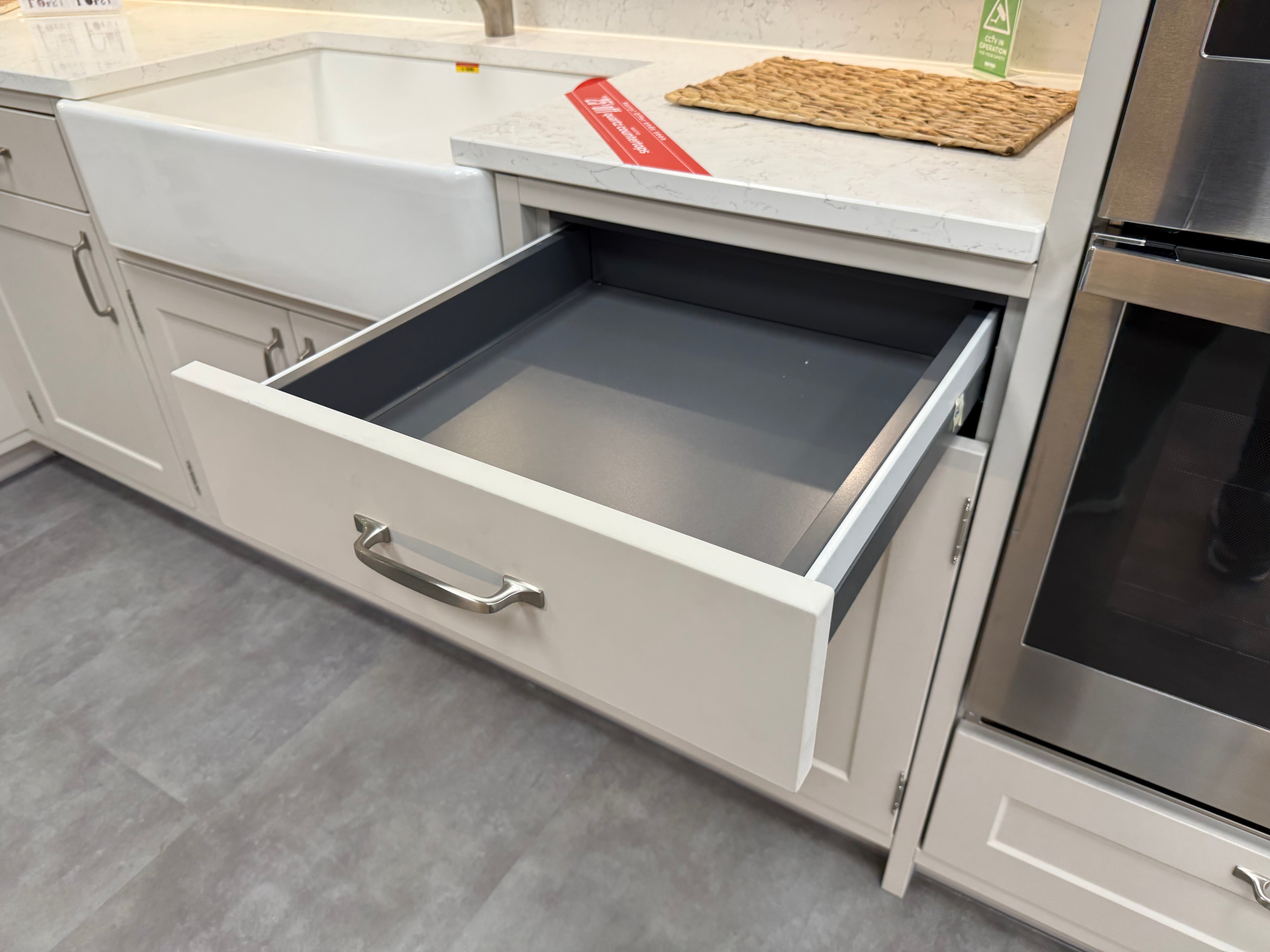 Wren Shaker Chelsea Juratek Mushroom Matte Kitchen