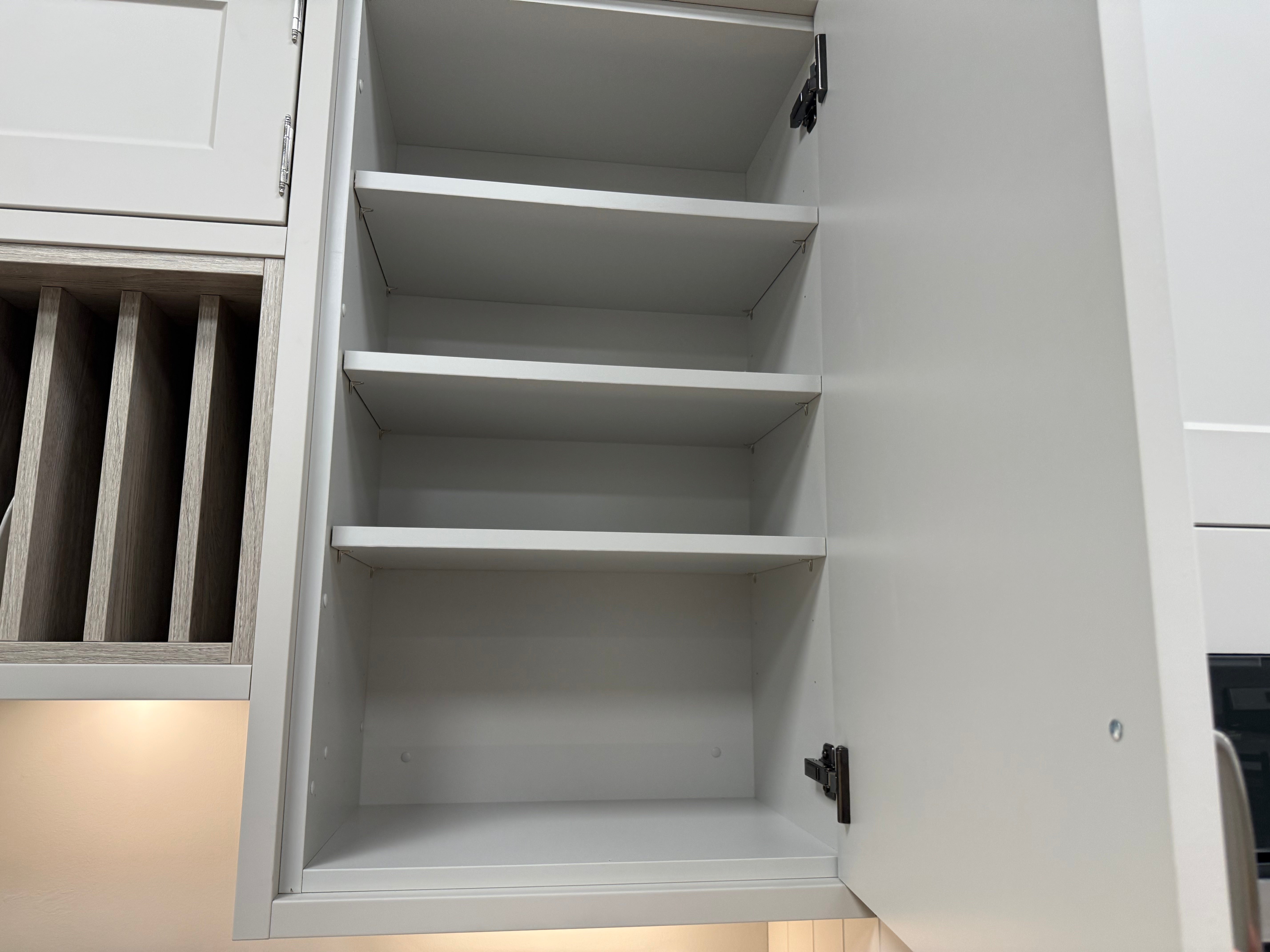 Wren Shaker Chelsea Juratek Mushroom Matte Kitchen
