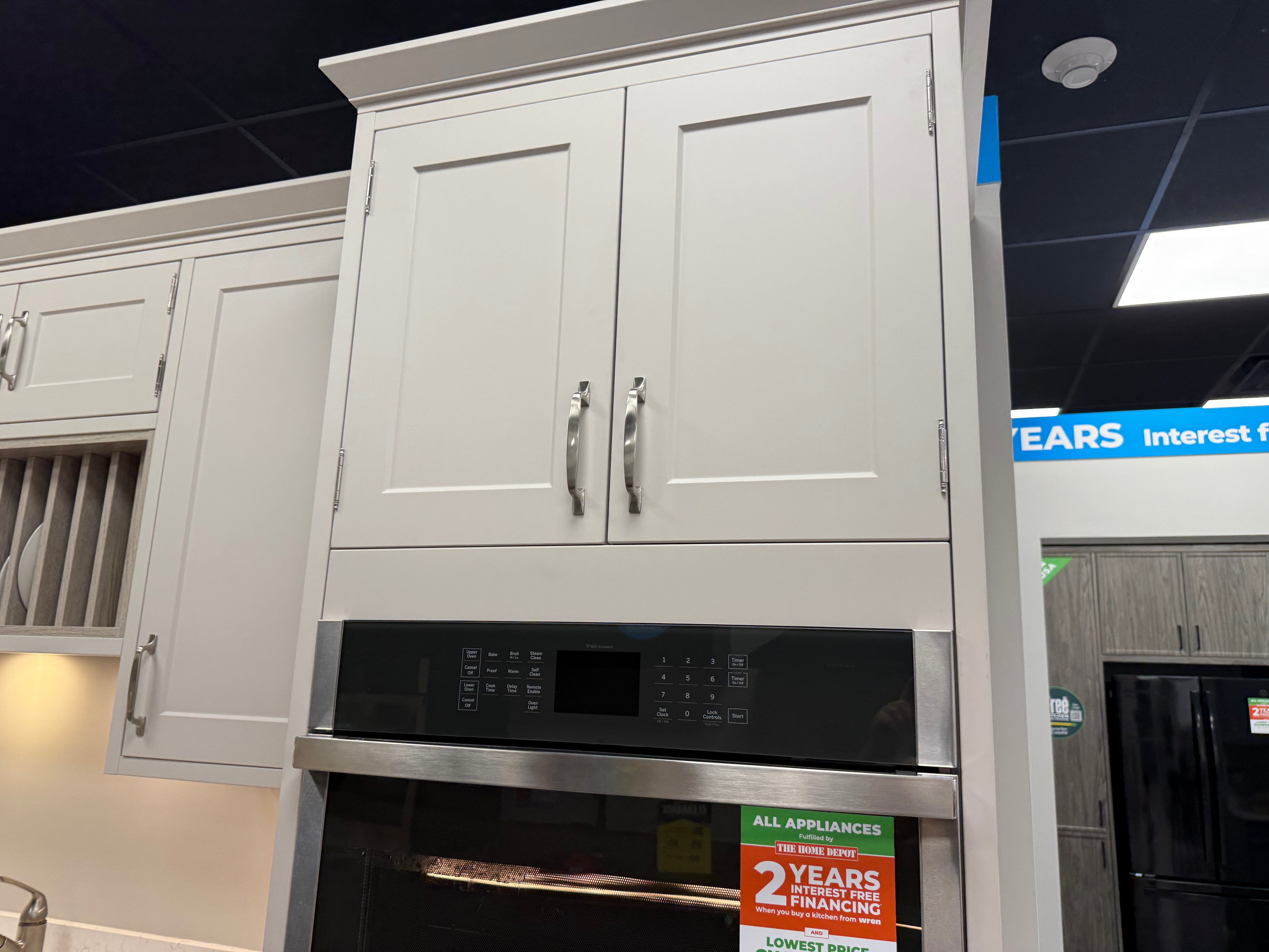 Wren Shaker Chelsea Juratek Mushroom Matte Kitchen