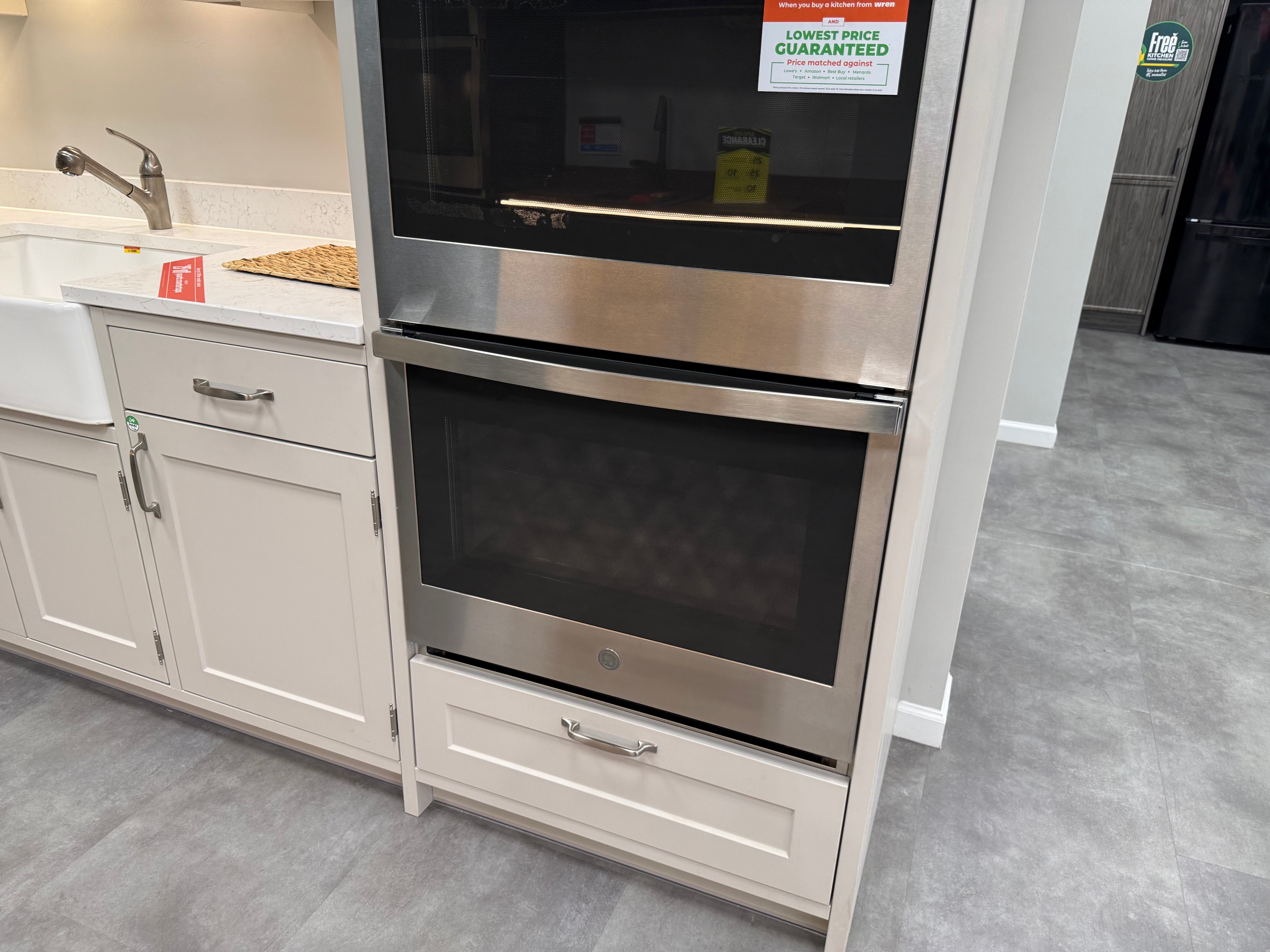 Wren Shaker Chelsea Juratek Mushroom Matte Kitchen