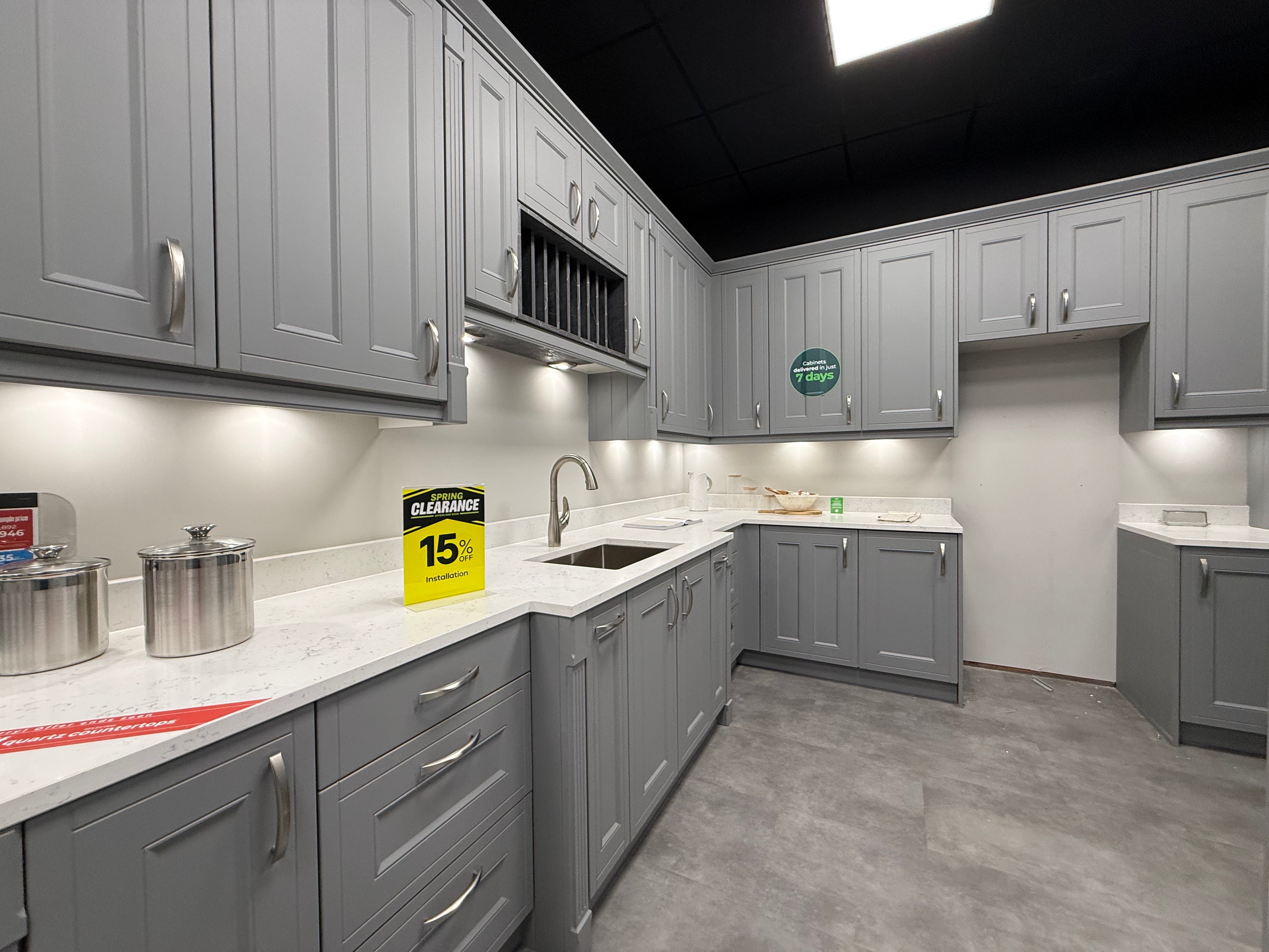 Wren Country Juratek Dove Gray Matte Kitchen