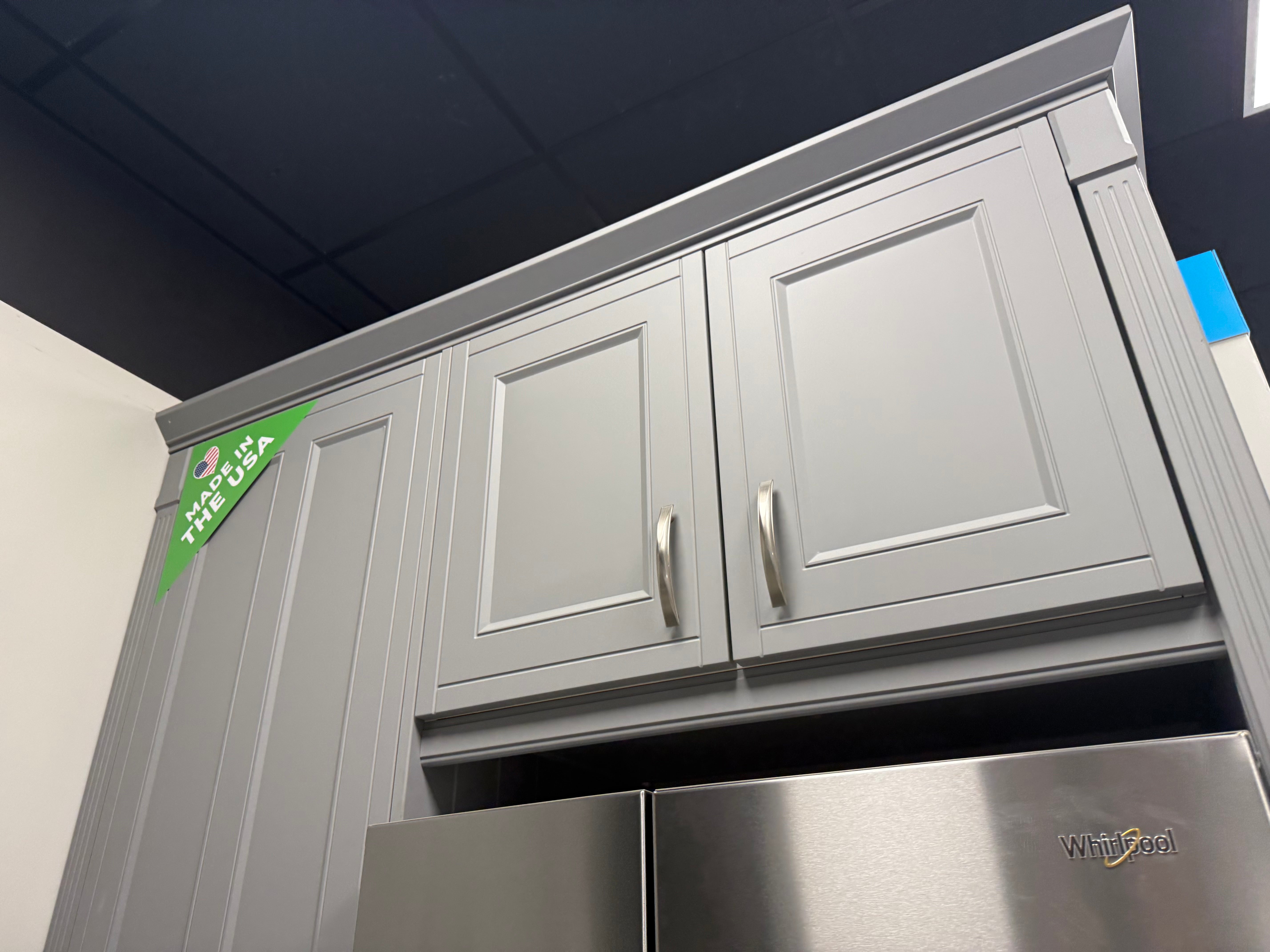 Wren Country Juratek Dove Gray Matte Kitchen