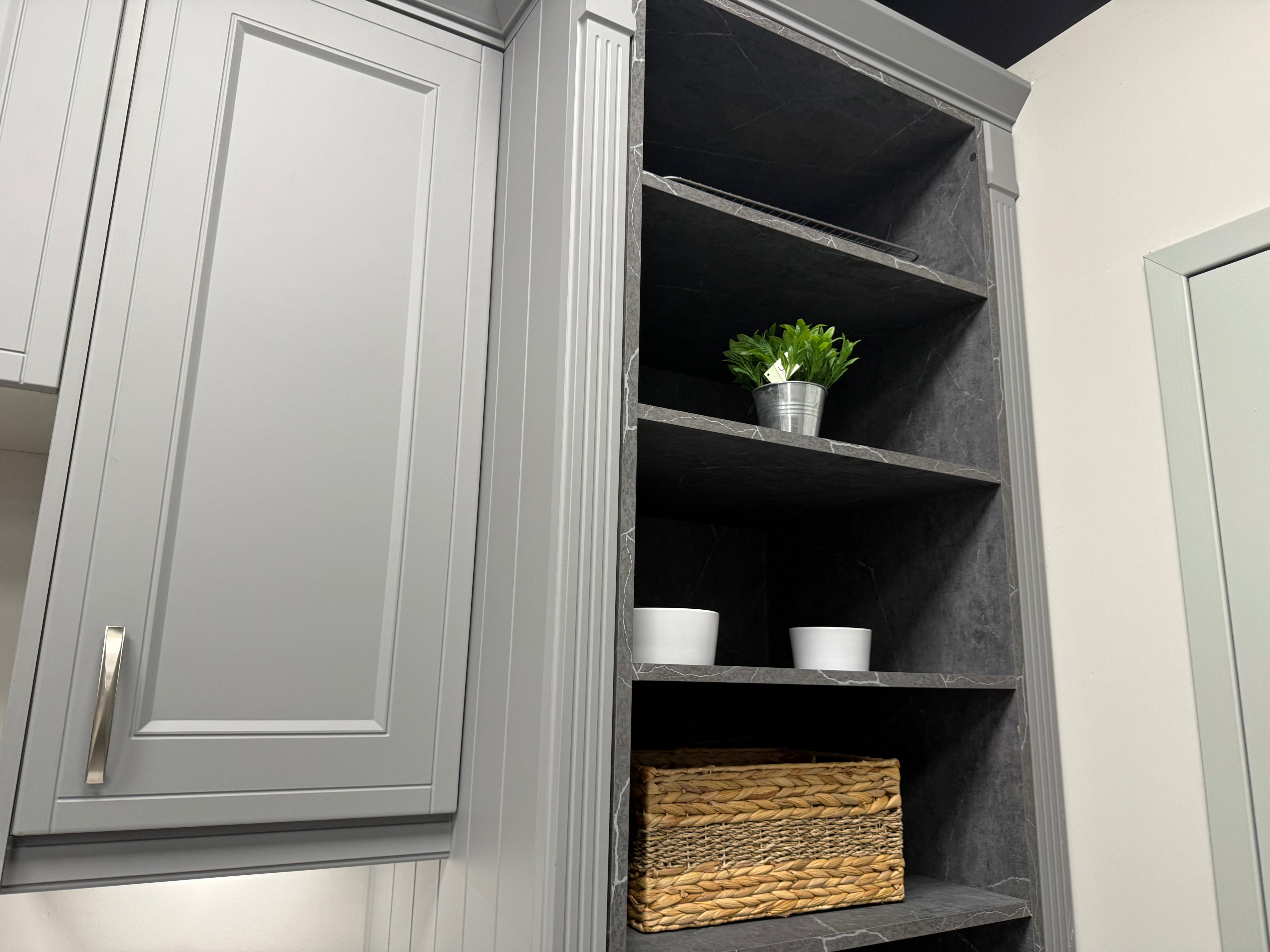 Wren Country Juratek Dove Gray Matte Kitchen