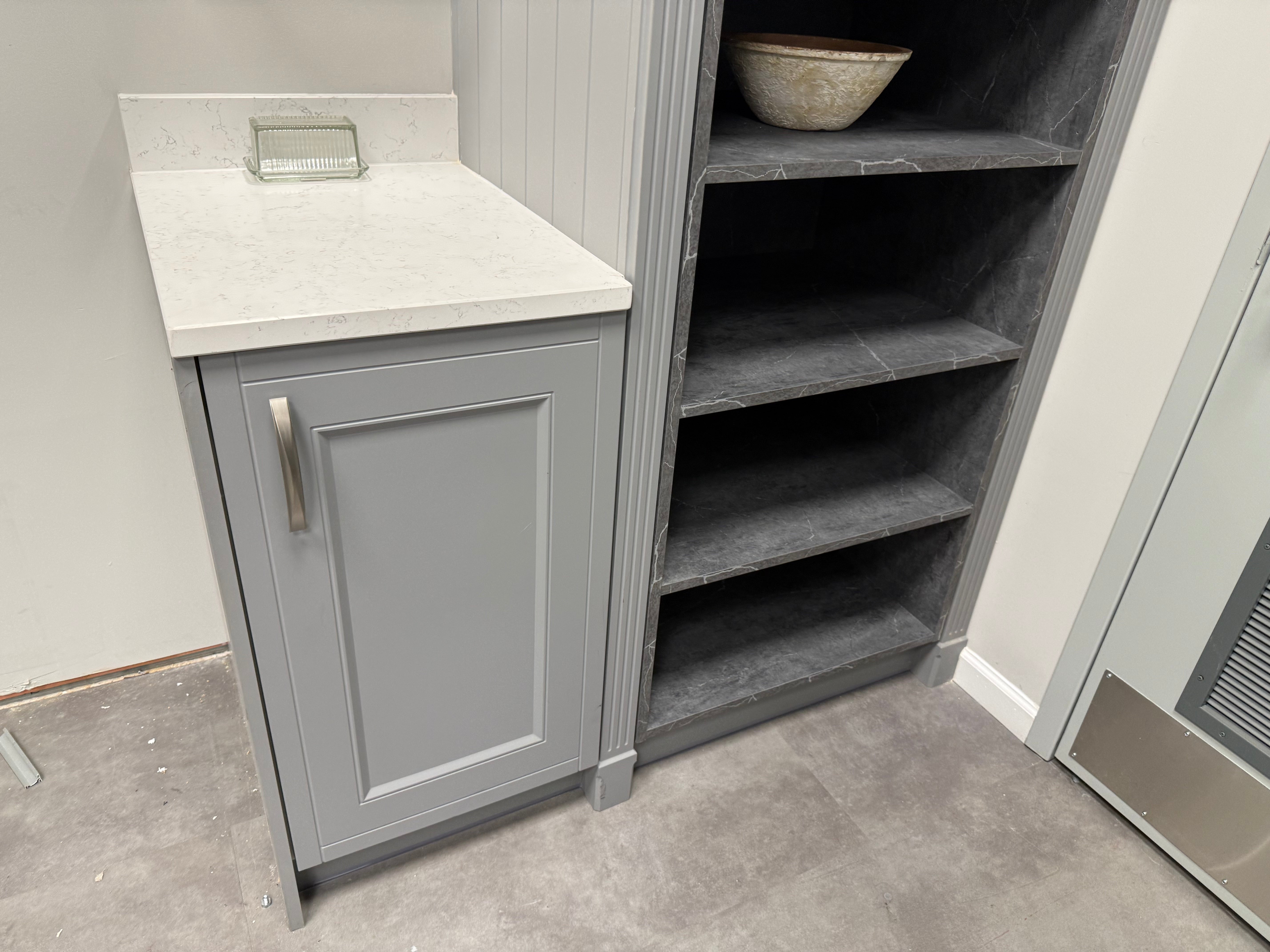Wren Country Juratek Dove Gray Matte Kitchen