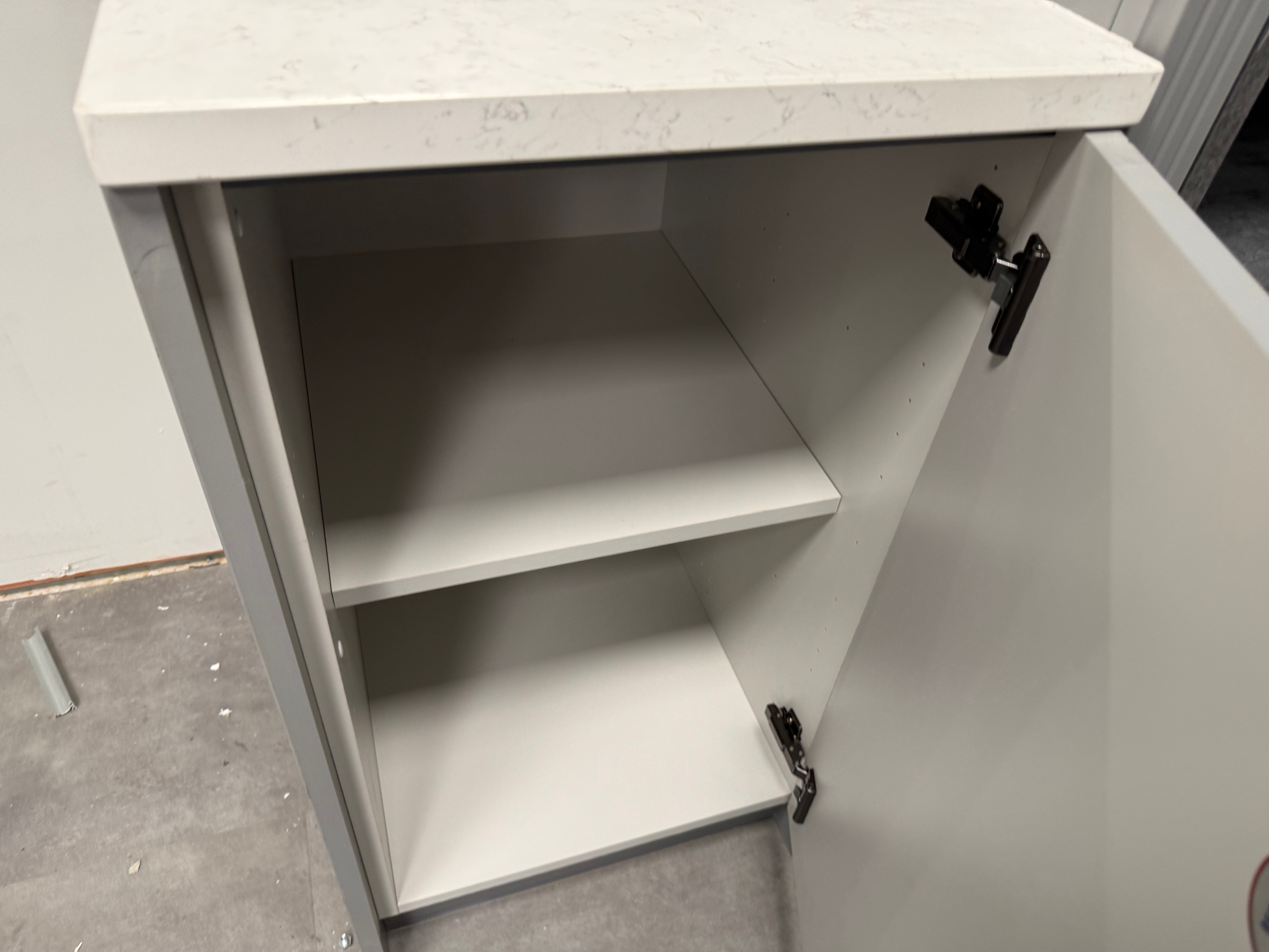 Wren Country Juratek Dove Gray Matte Kitchen