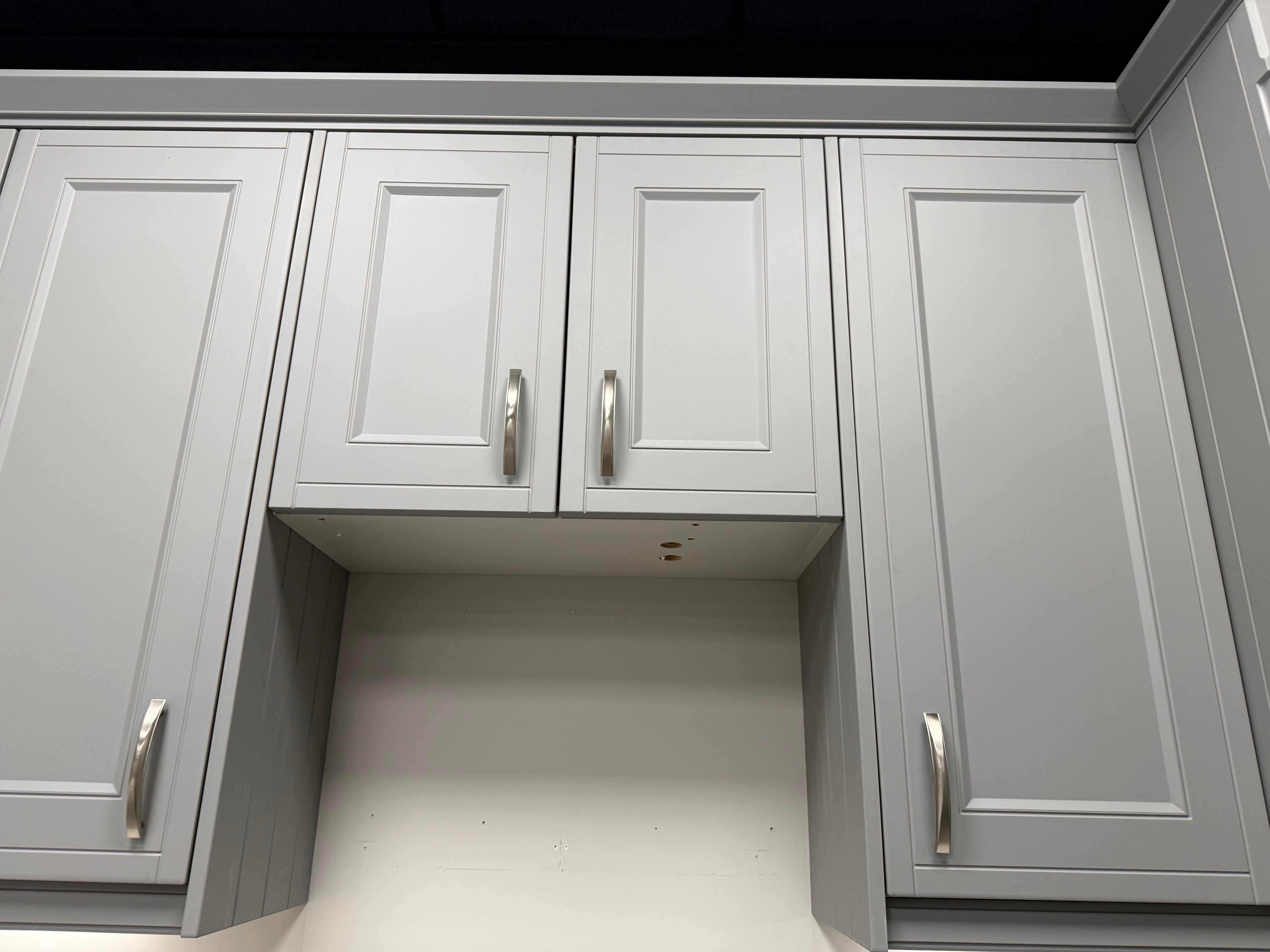 Wren Country Juratek Dove Gray Matte Kitchen