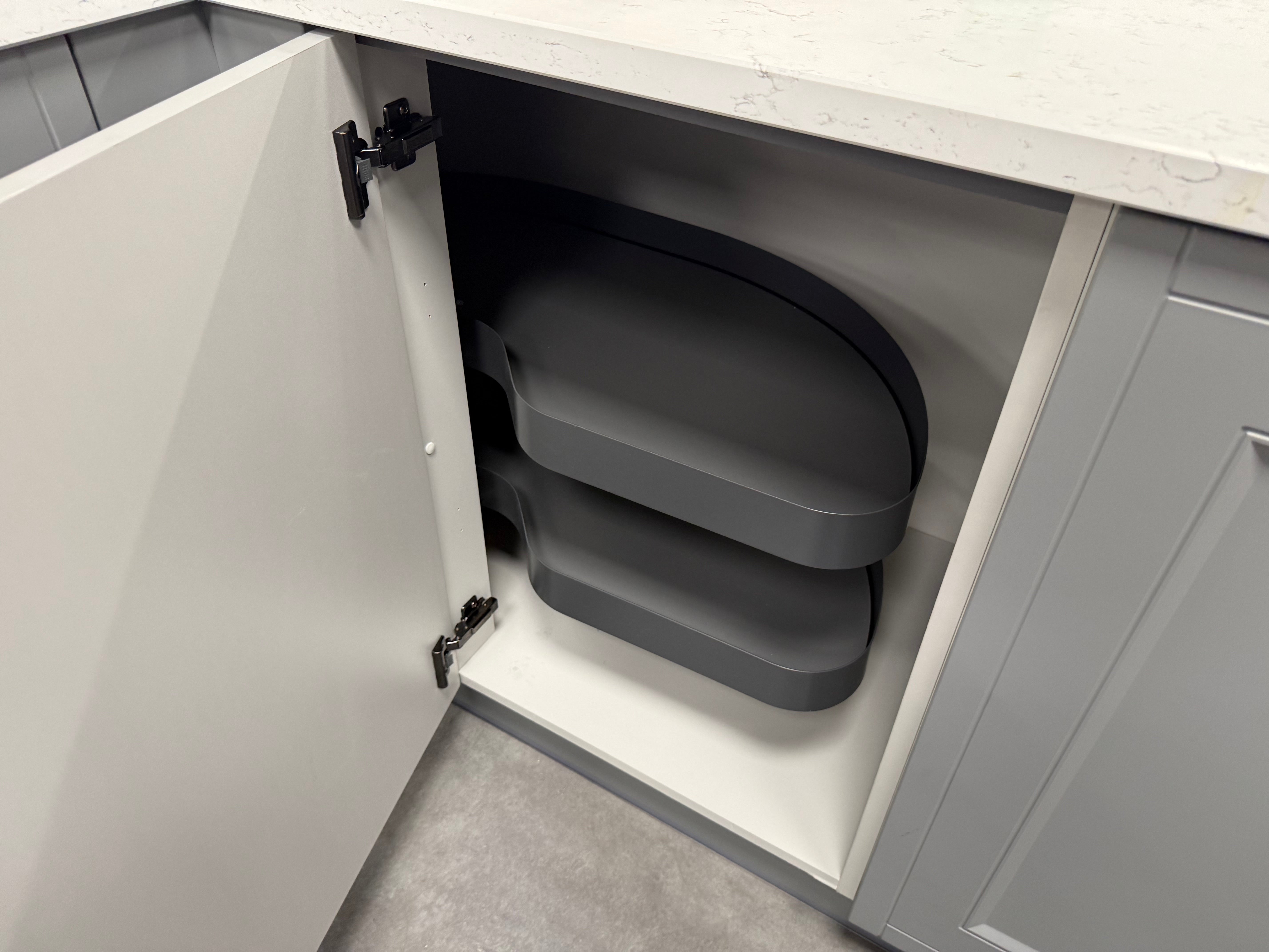 Wren Country Juratek Dove Gray Matte Kitchen
