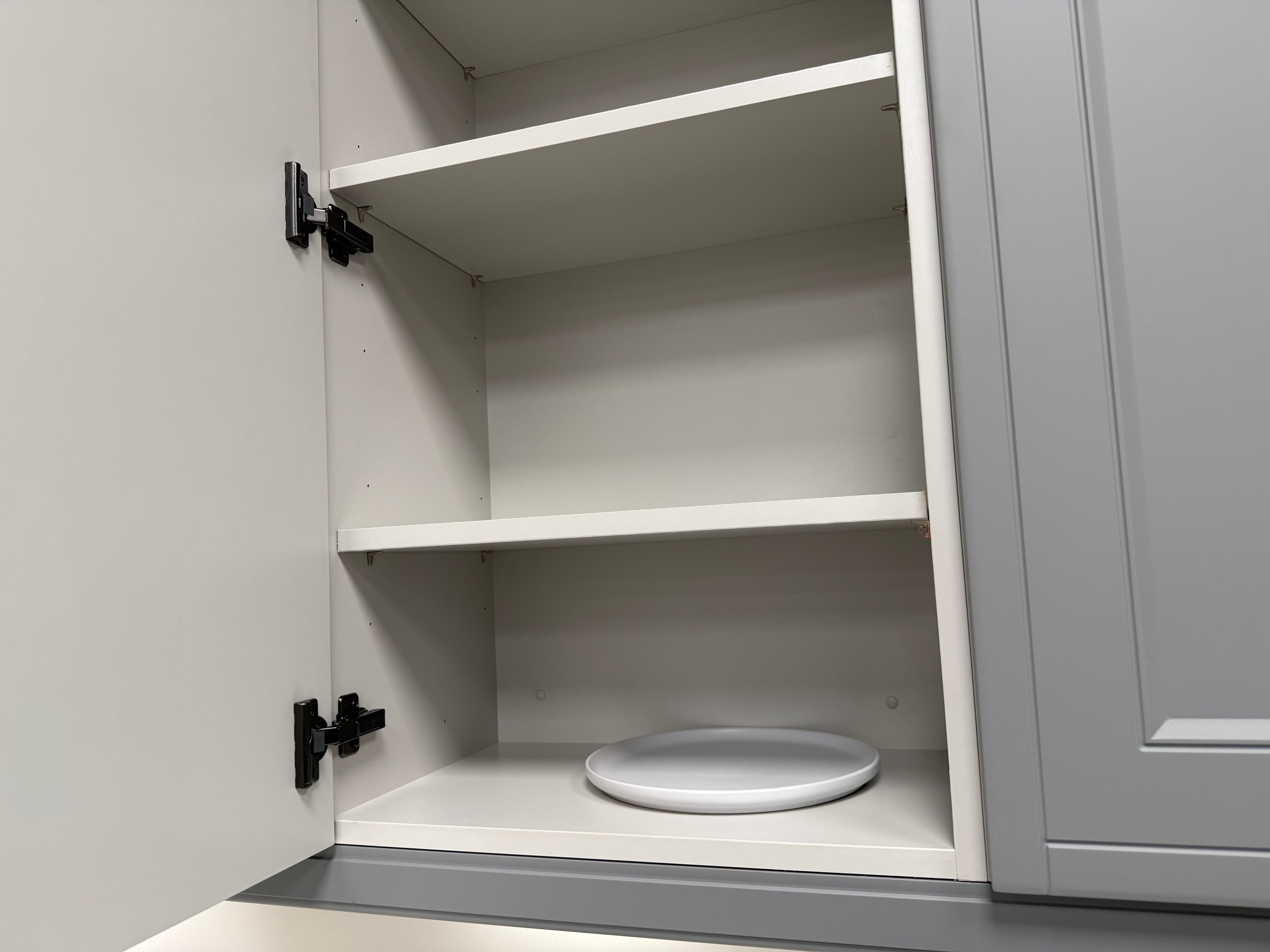 Wren Country Juratek Dove Gray Matte Kitchen