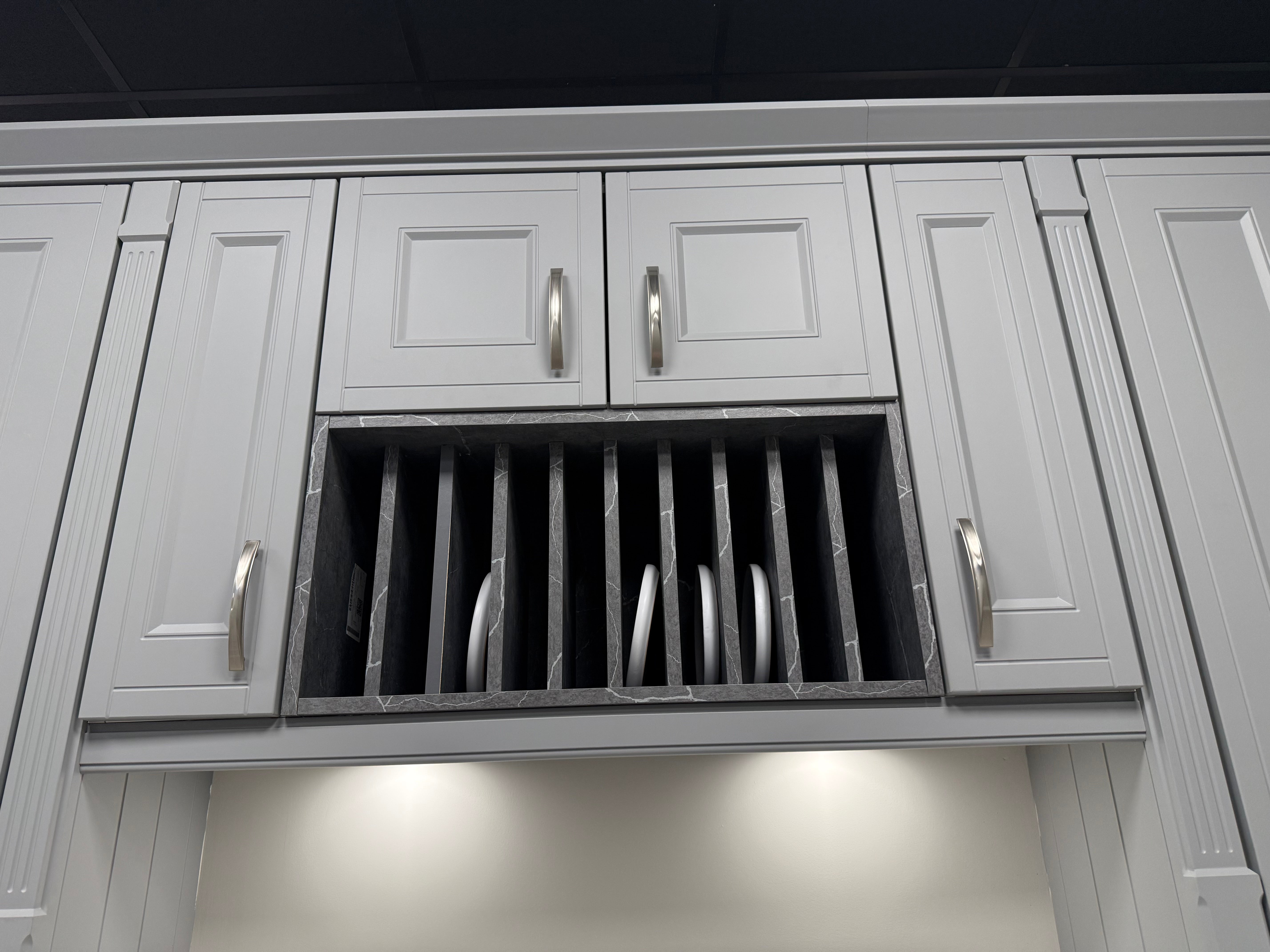 Wren Country Juratek Dove Gray Matte Kitchen