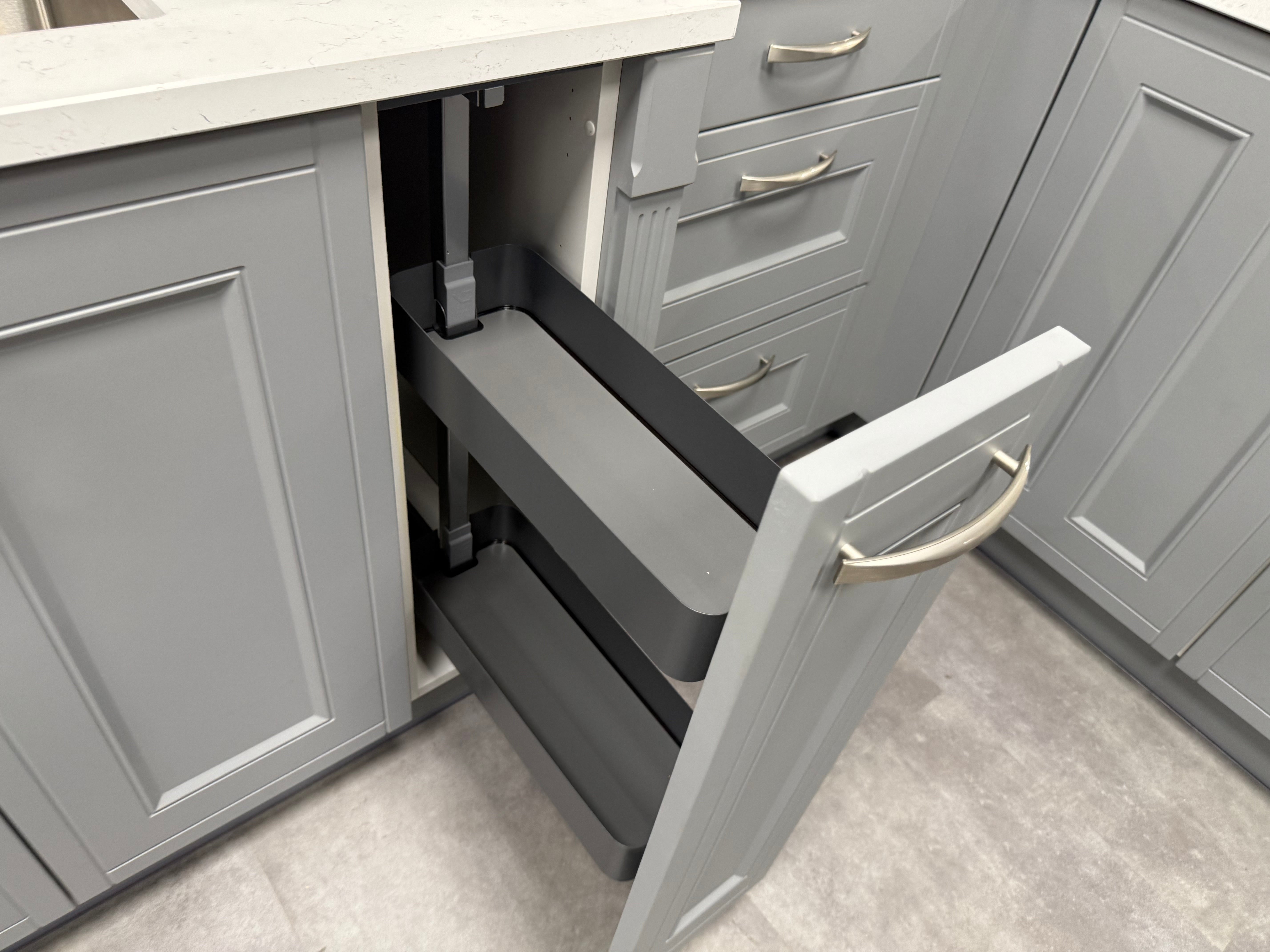 Wren Country Juratek Dove Gray Matte Kitchen