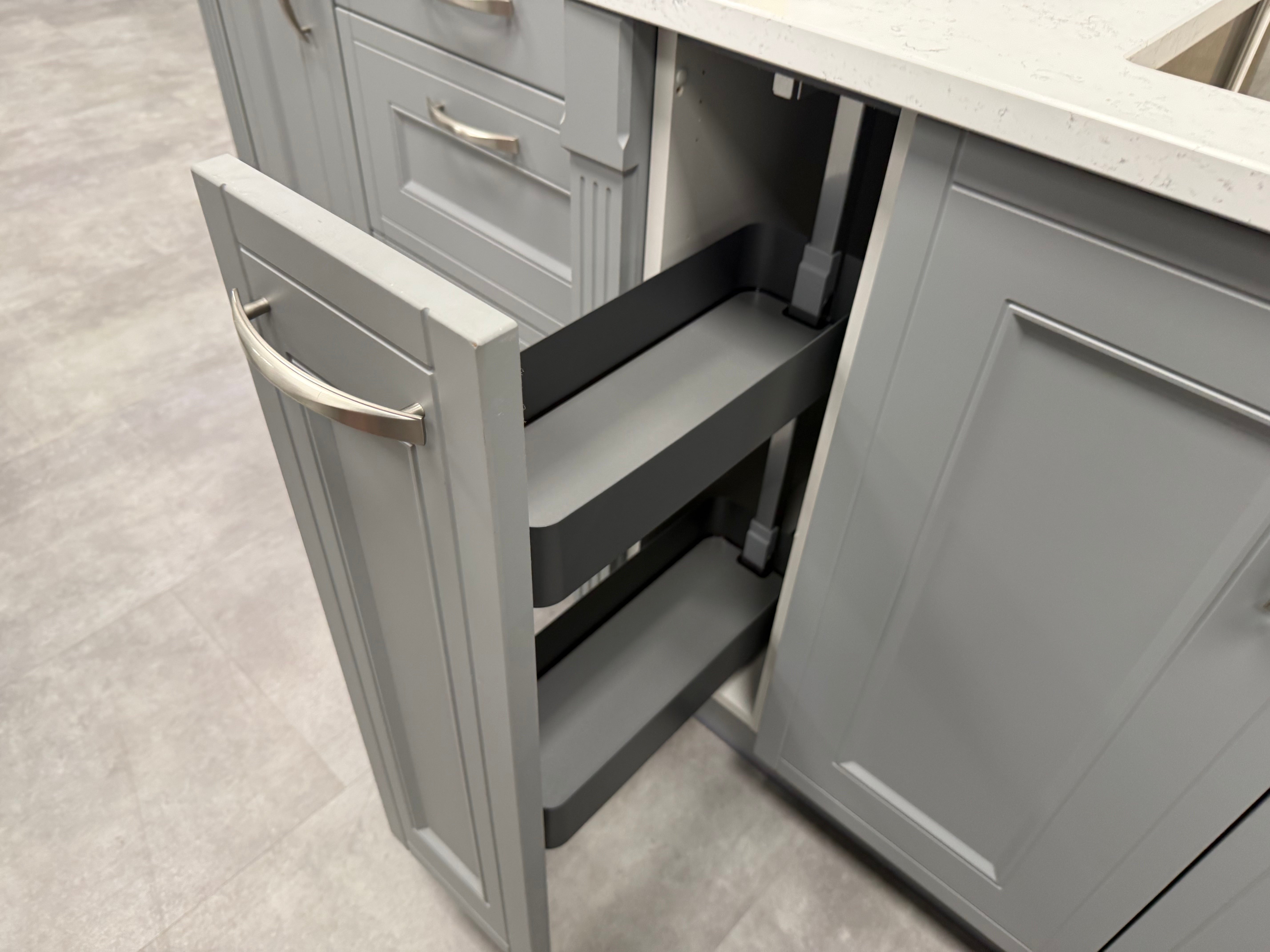 Wren Country Juratek Dove Gray Matte Kitchen