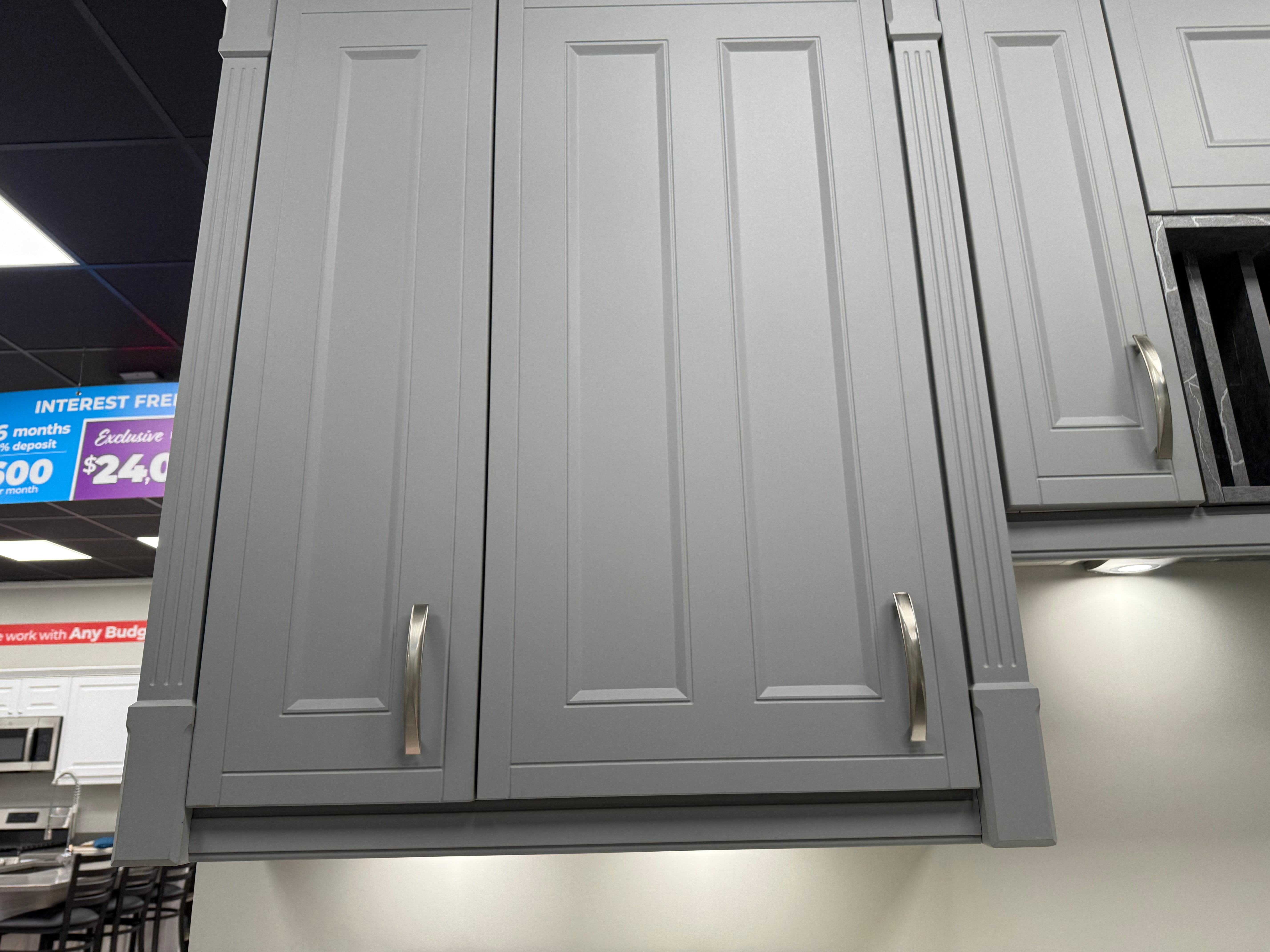 Wren Country Juratek Dove Gray Matte Kitchen