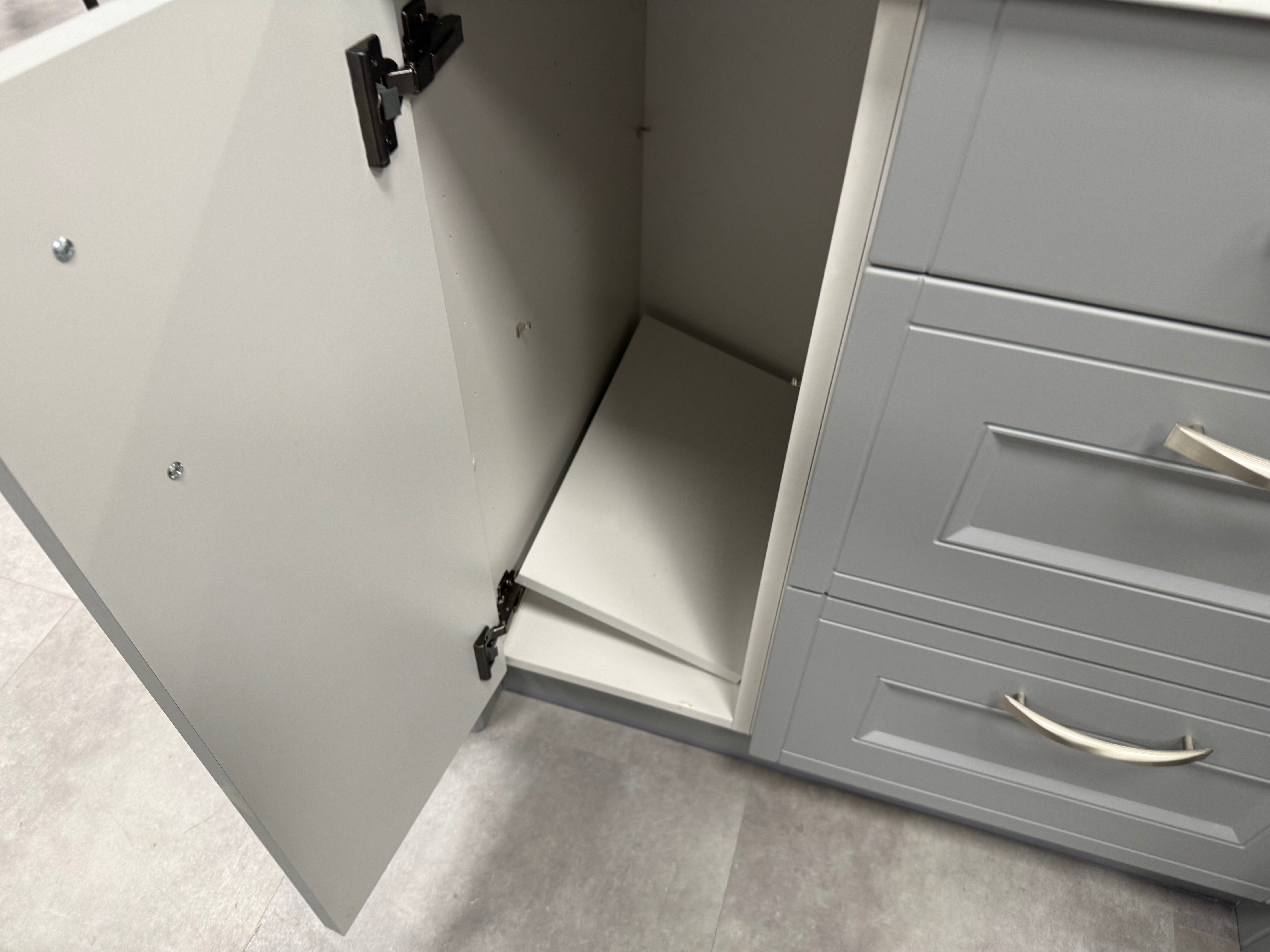 Wren Country Juratek Dove Gray Matte Kitchen