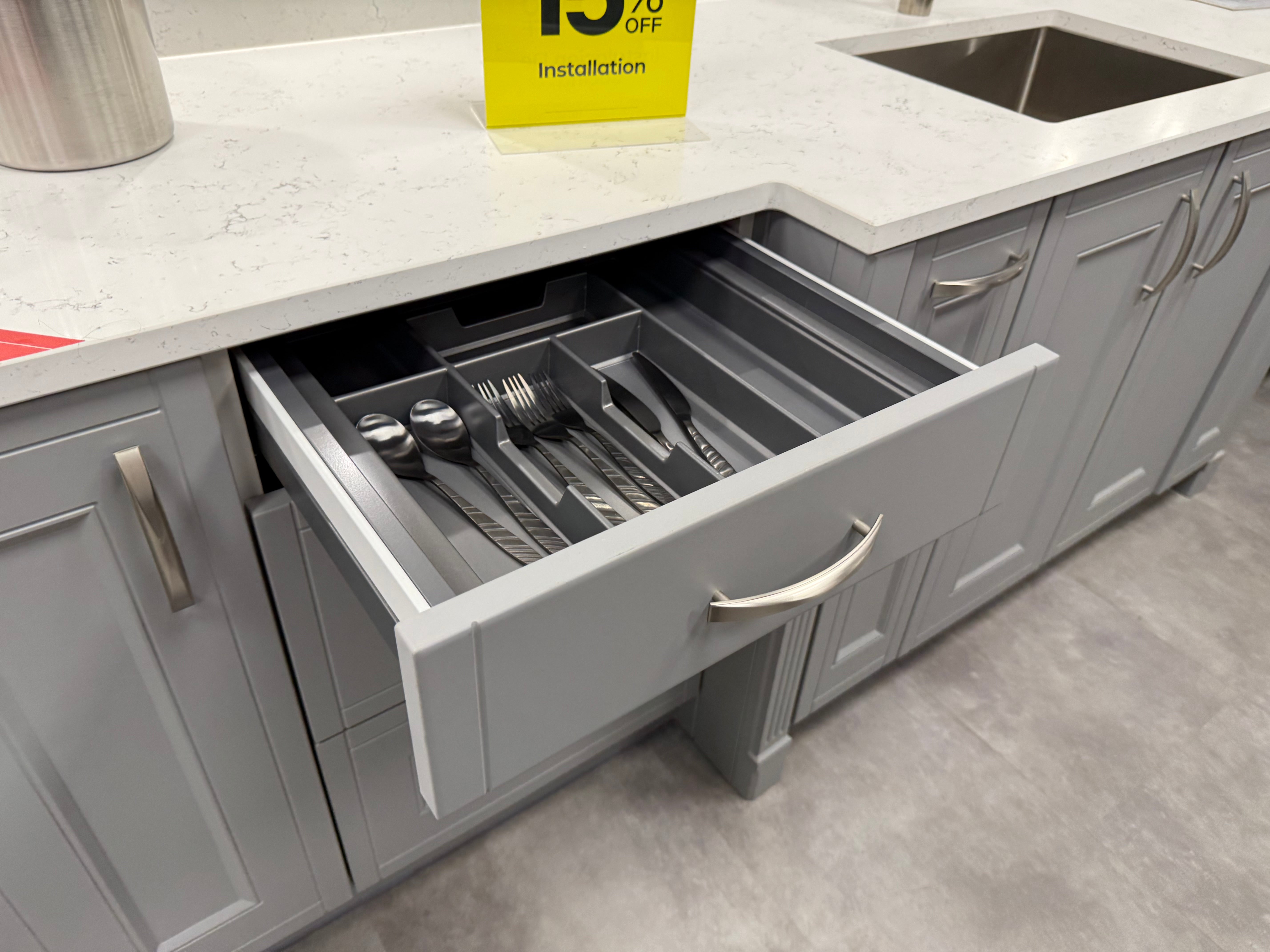 Wren Country Juratek Dove Gray Matte Kitchen