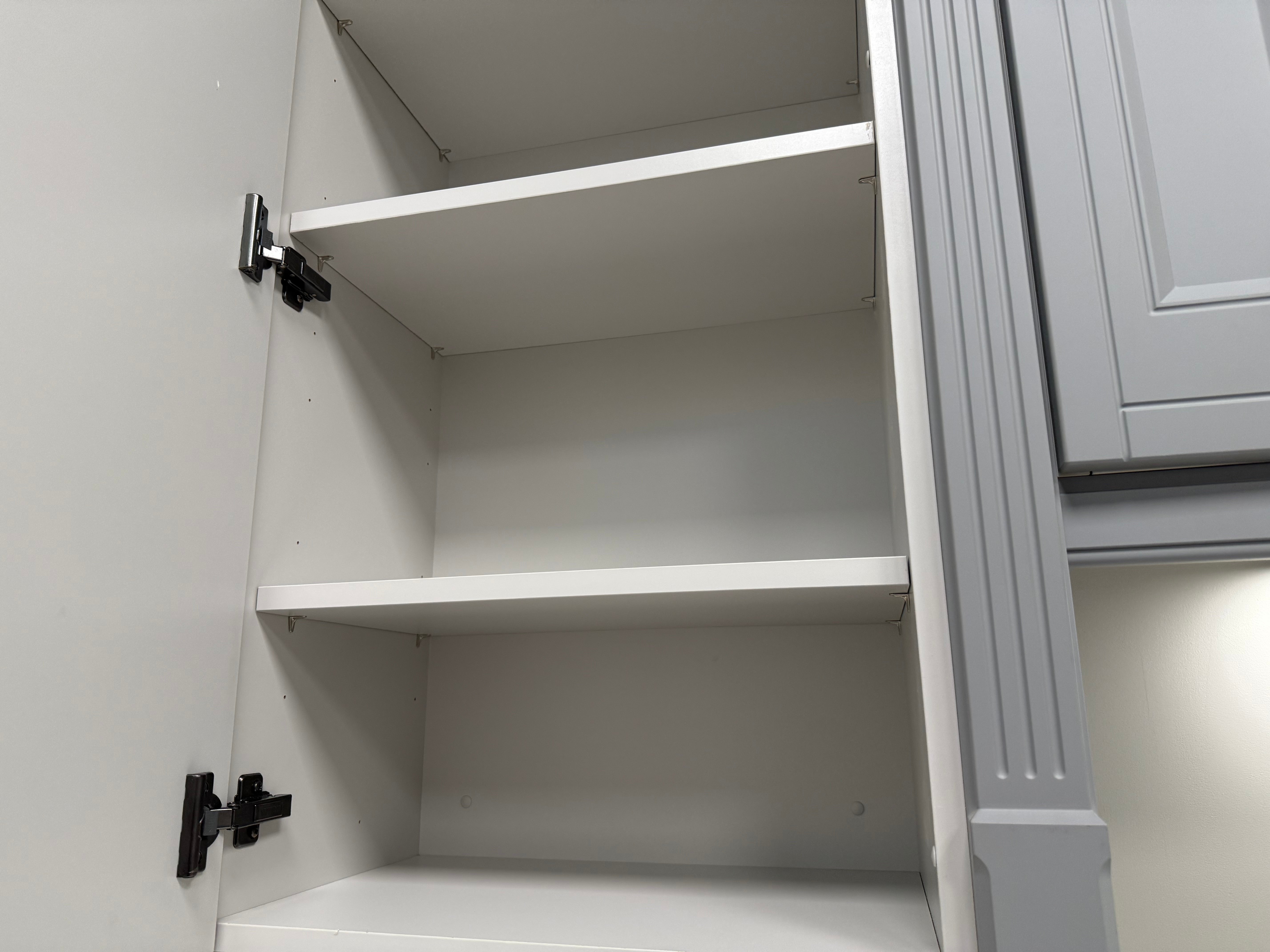 Wren Country Juratek Dove Gray Matte Kitchen