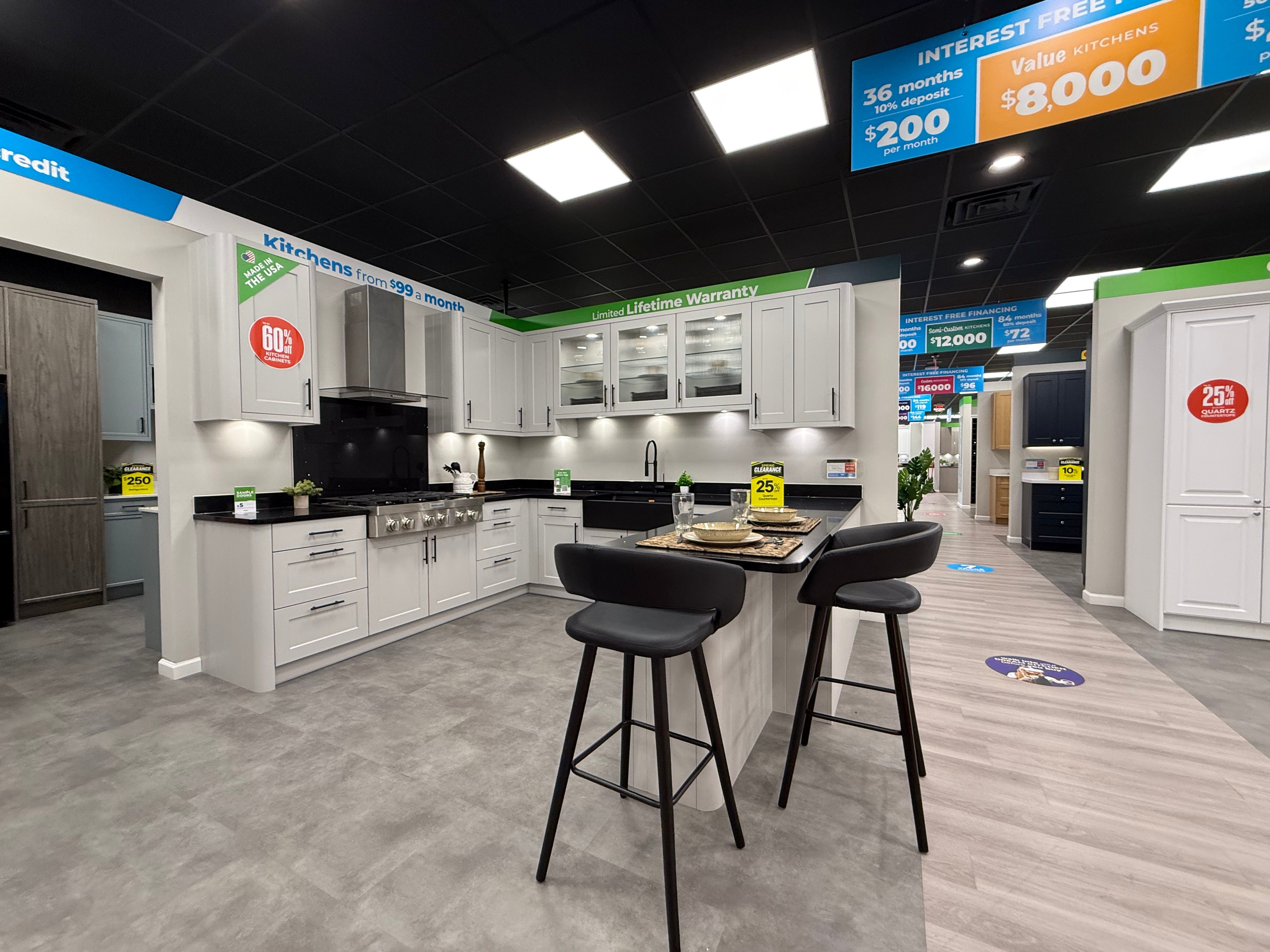 Wren Shaker Chelsea Juratek Pebble Gray Matte Kitchen