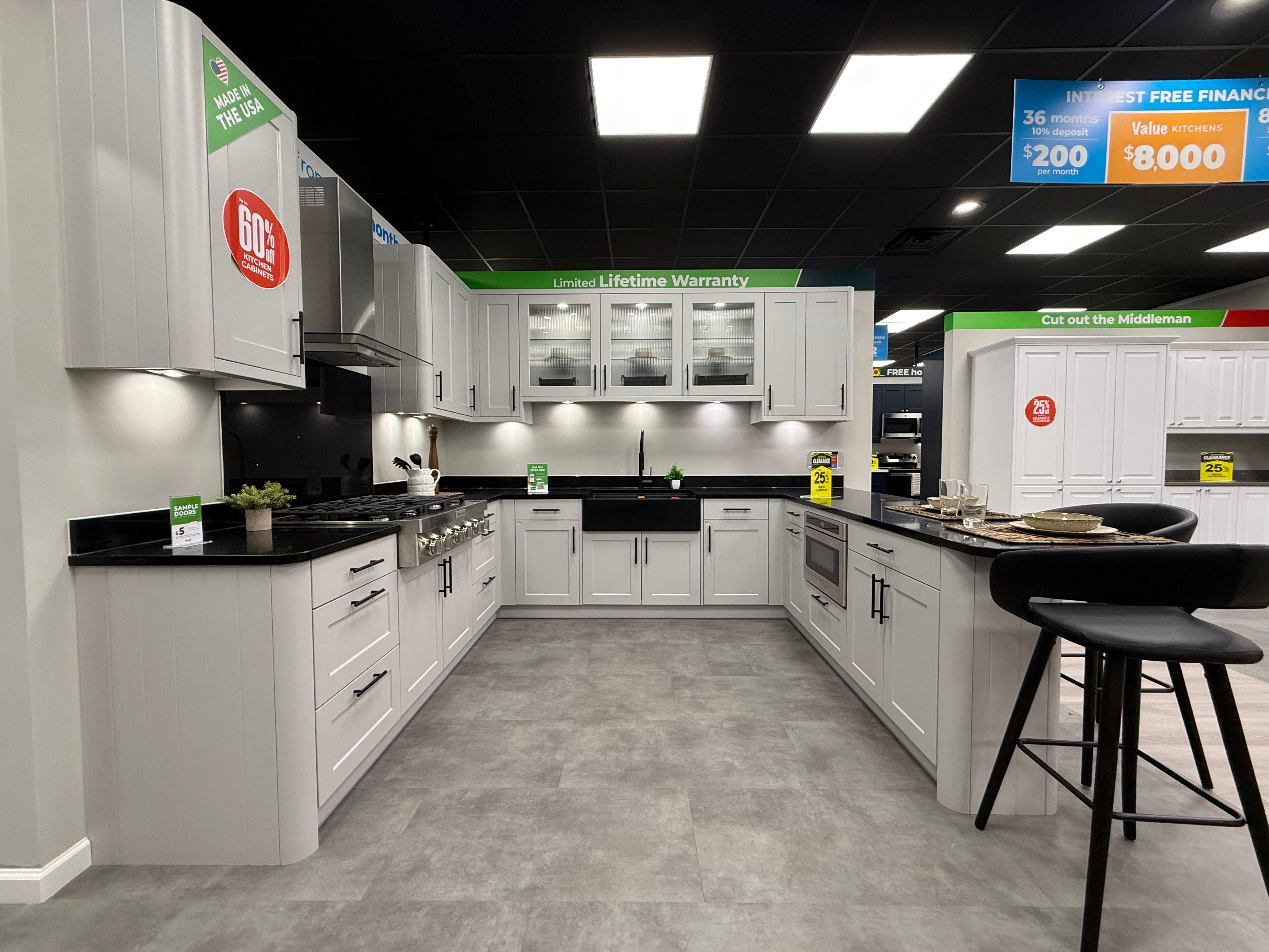 Wren Shaker Chelsea Juratek Pebble Gray Matte Kitchen