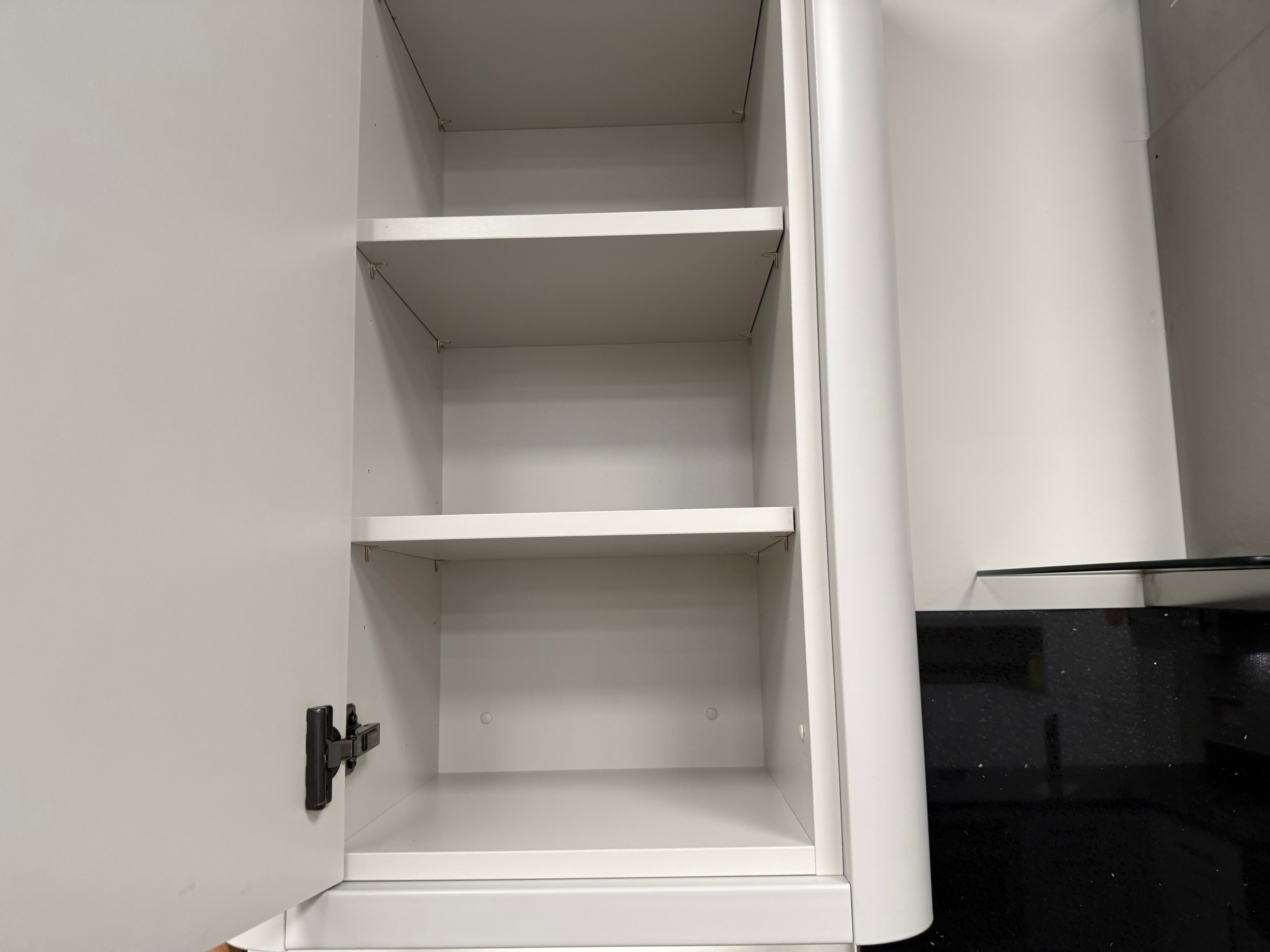 Wren Shaker Chelsea Juratek Pebble Gray Matte Kitchen
