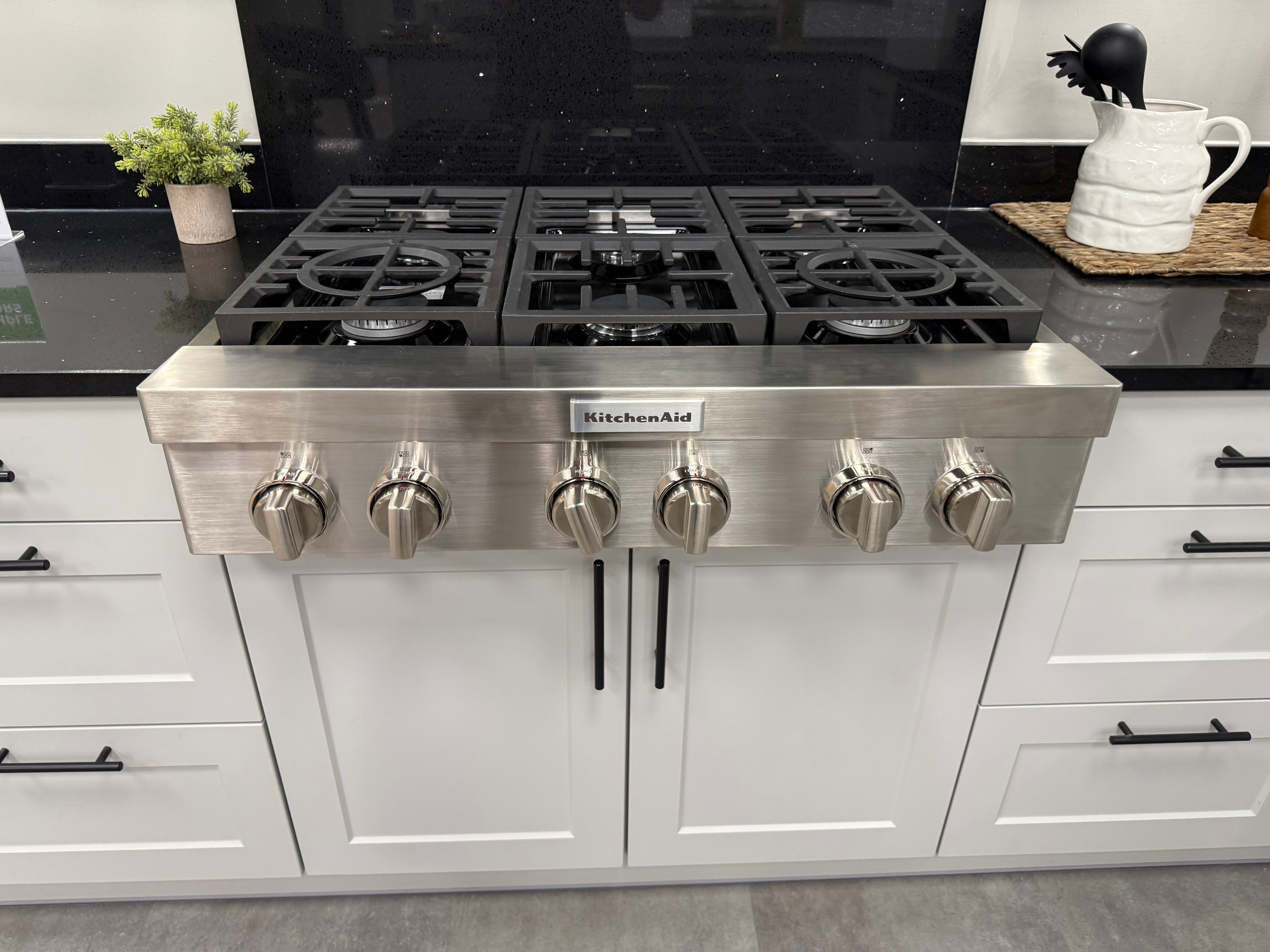Wren Shaker Chelsea Juratek Pebble Gray Matte Kitchen