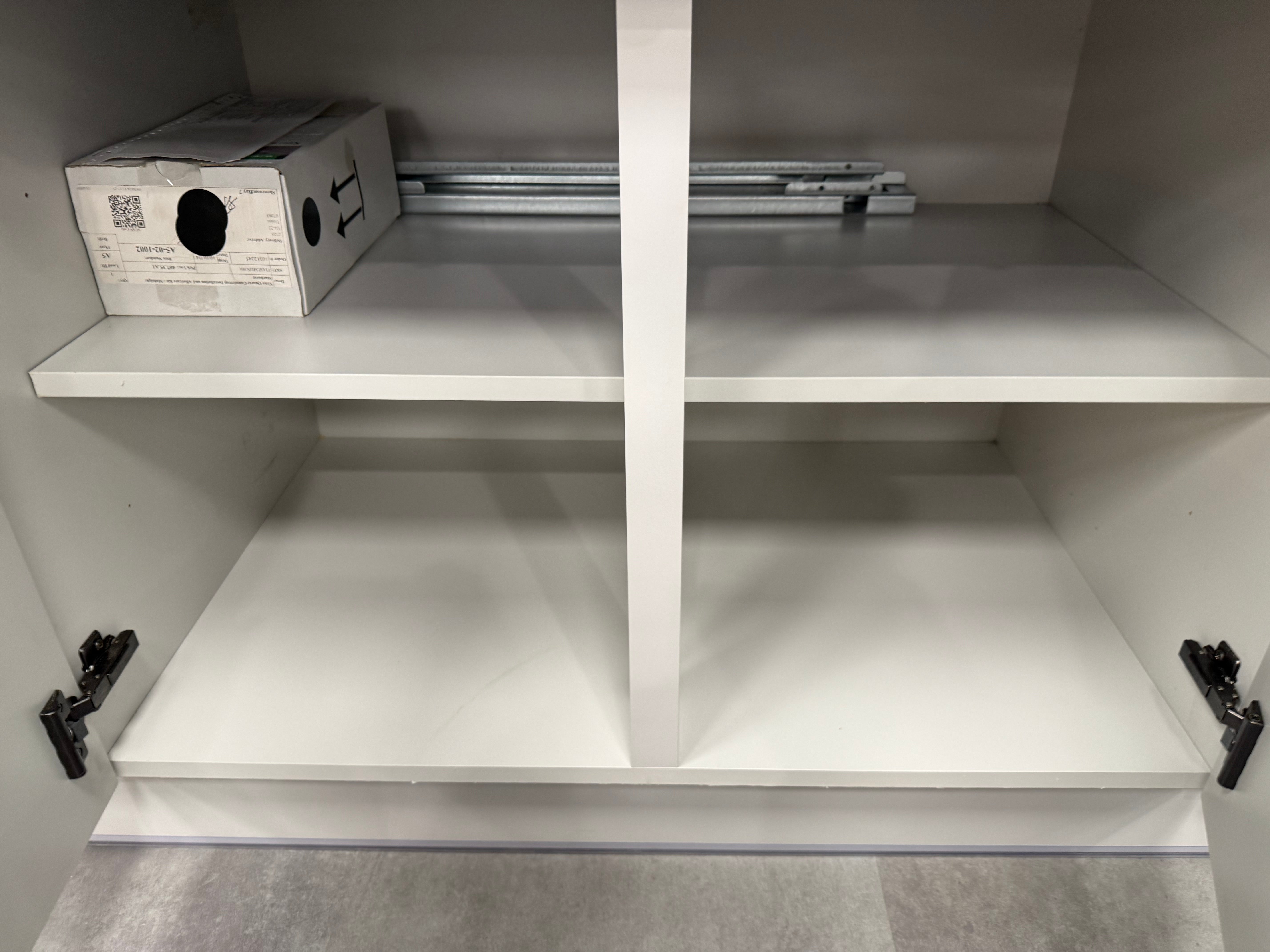 Wren Shaker Chelsea Juratek Pebble Gray Matte Kitchen