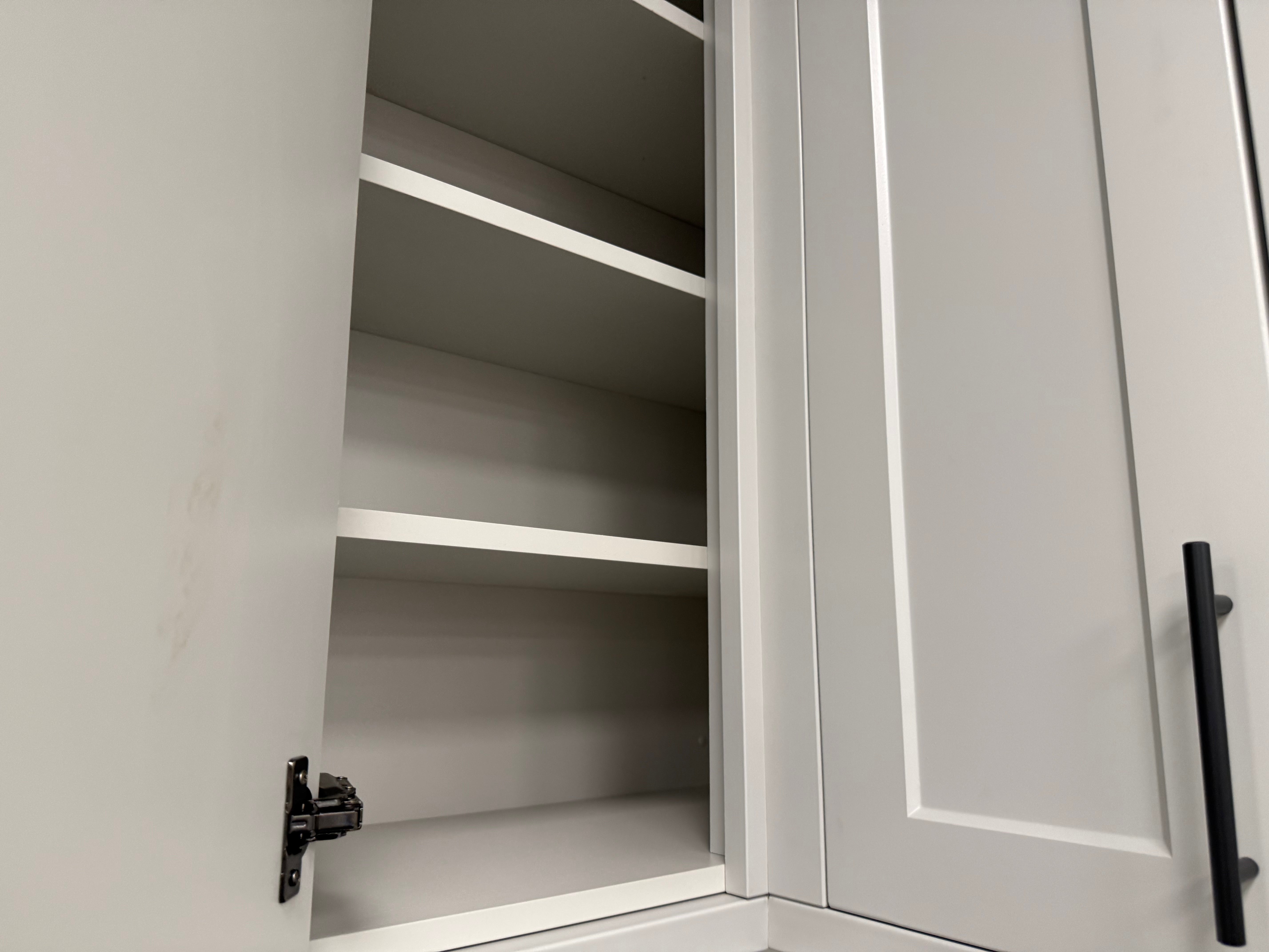 Wren Shaker Chelsea Juratek Pebble Gray Matte Kitchen