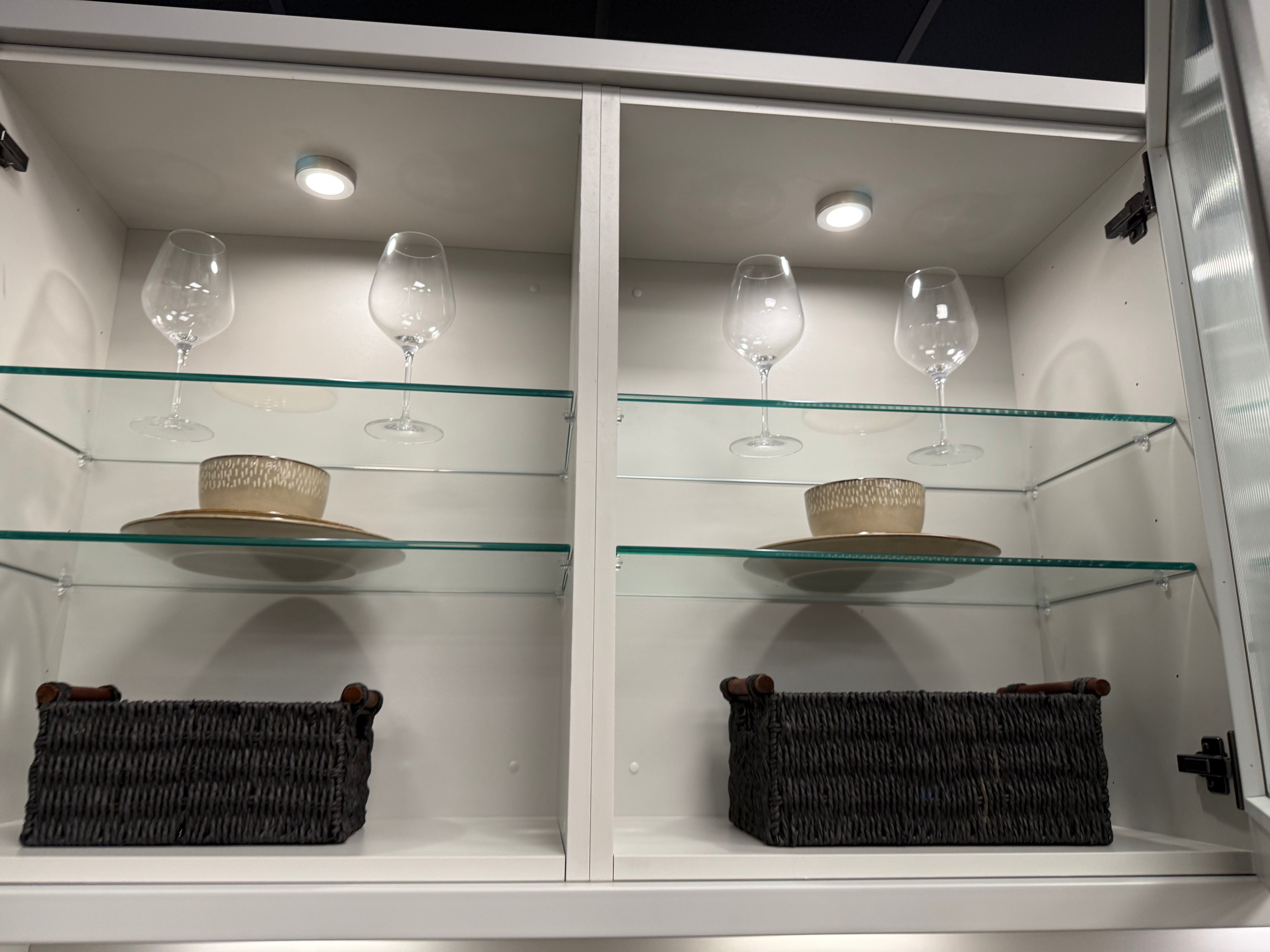 Wren Shaker Chelsea Juratek Pebble Gray Matte Kitchen