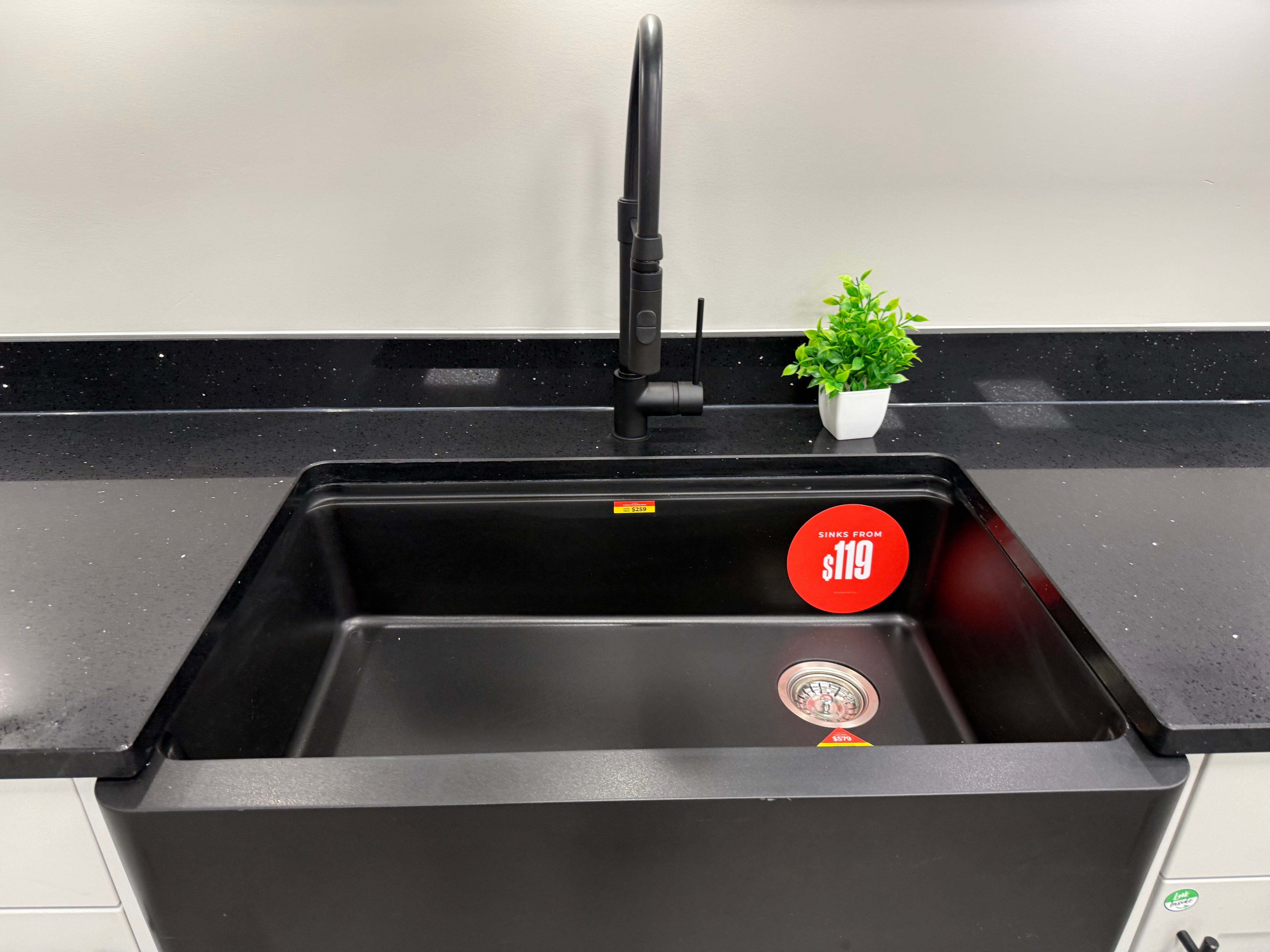 Wren Shaker Chelsea Juratek Pebble Gray Matte Kitchen