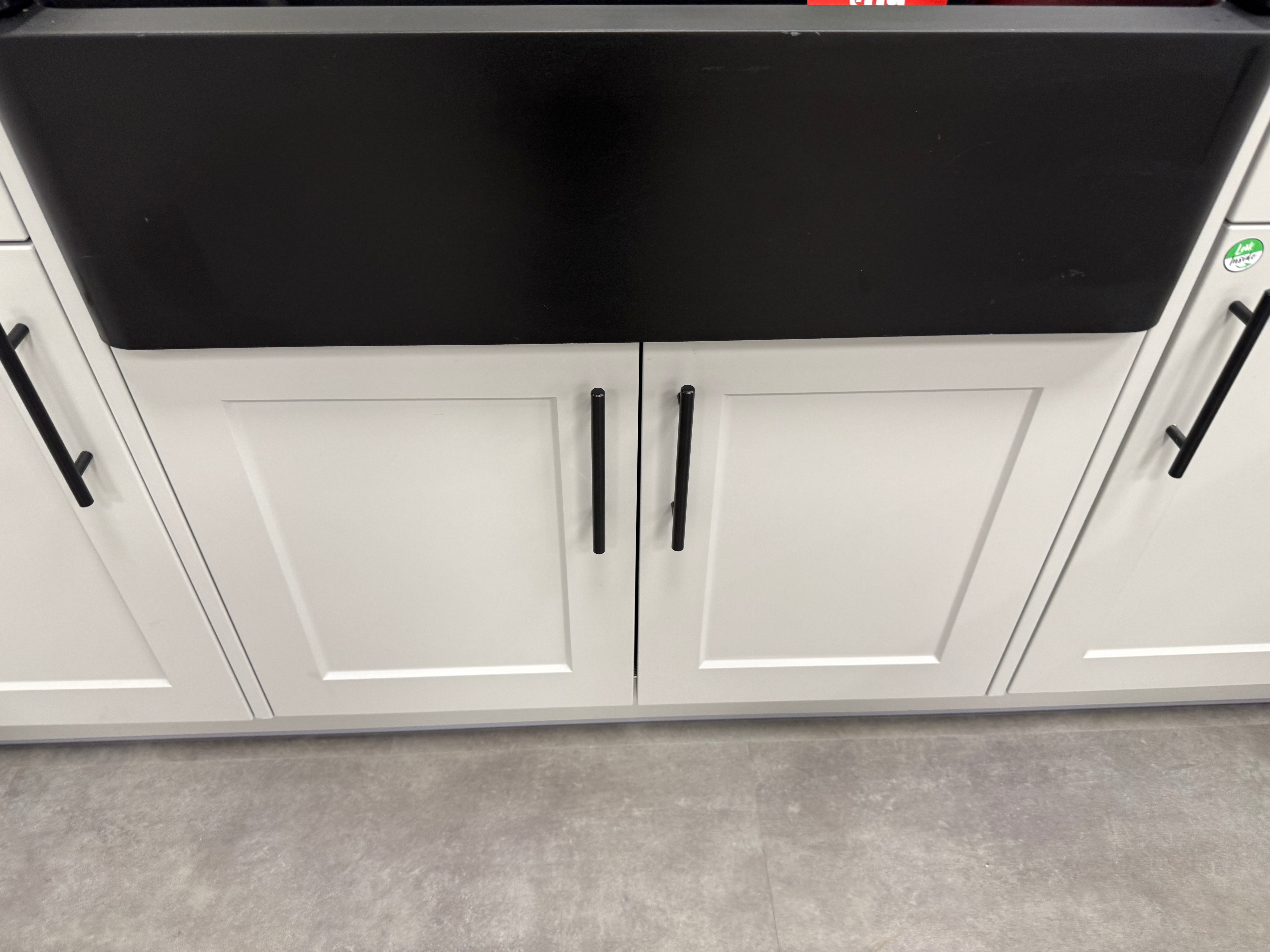 Wren Shaker Chelsea Juratek Pebble Gray Matte Kitchen