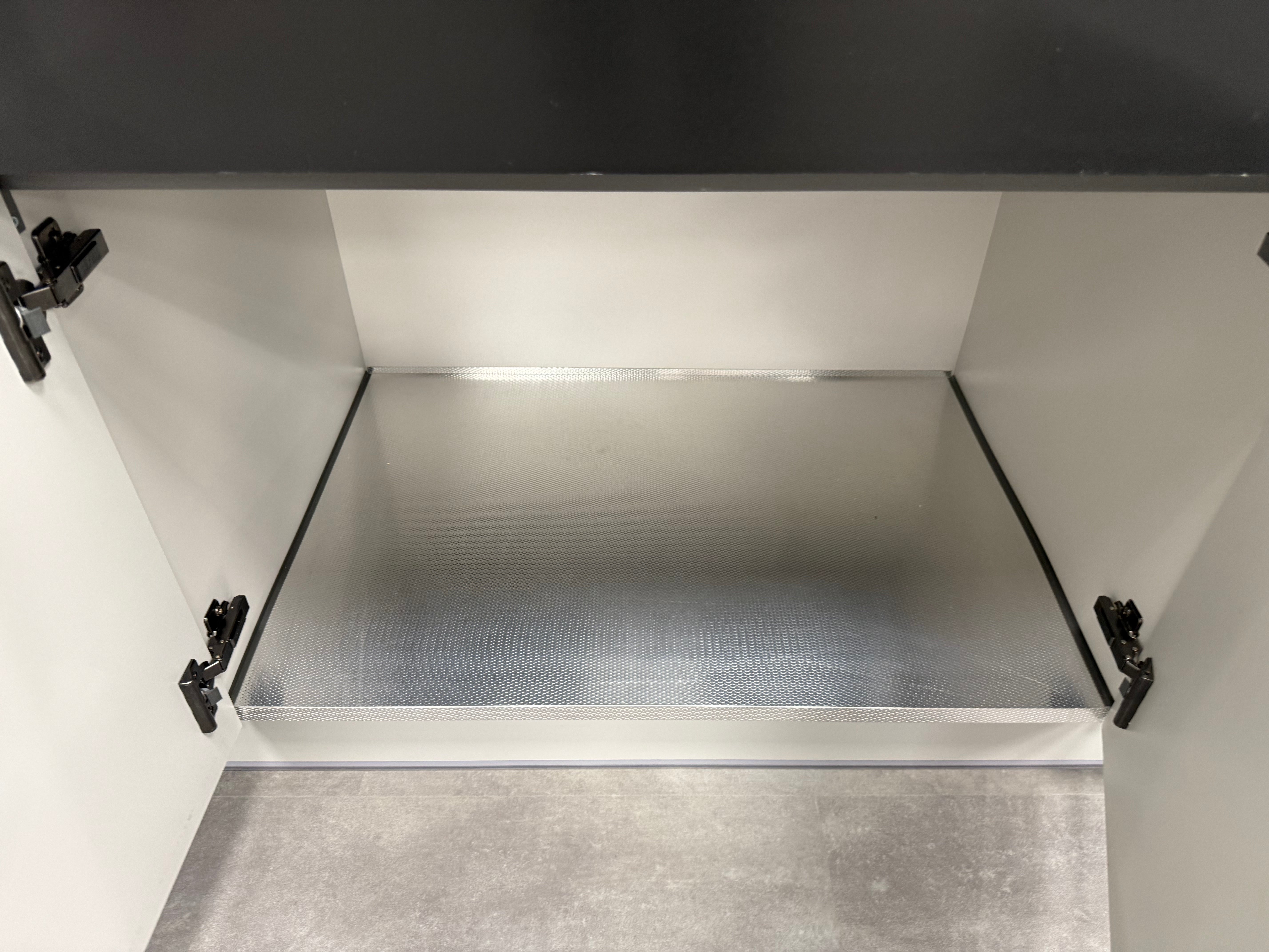 Wren Shaker Chelsea Juratek Pebble Gray Matte Kitchen