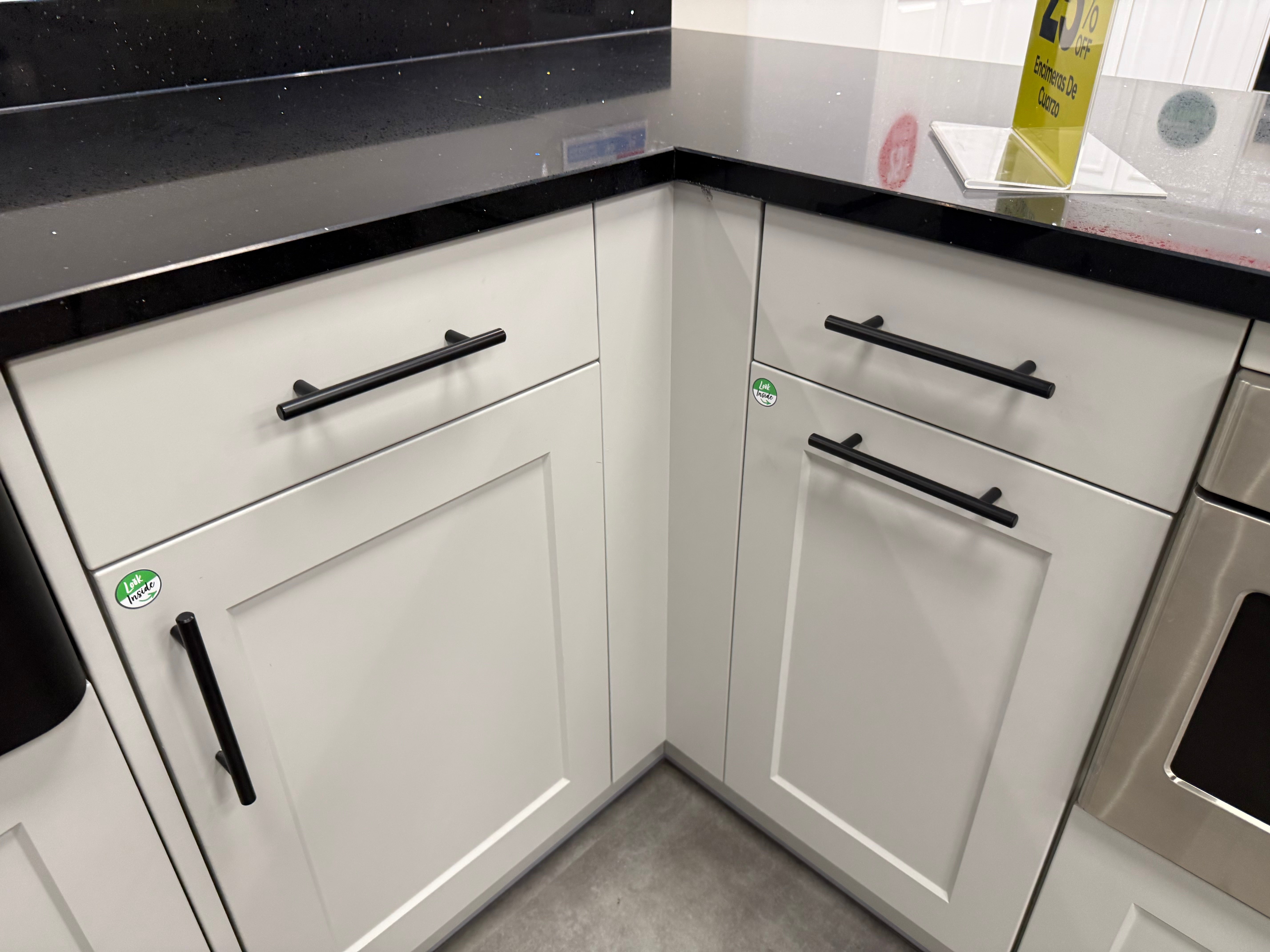 Wren Shaker Chelsea Juratek Pebble Gray Matte Kitchen