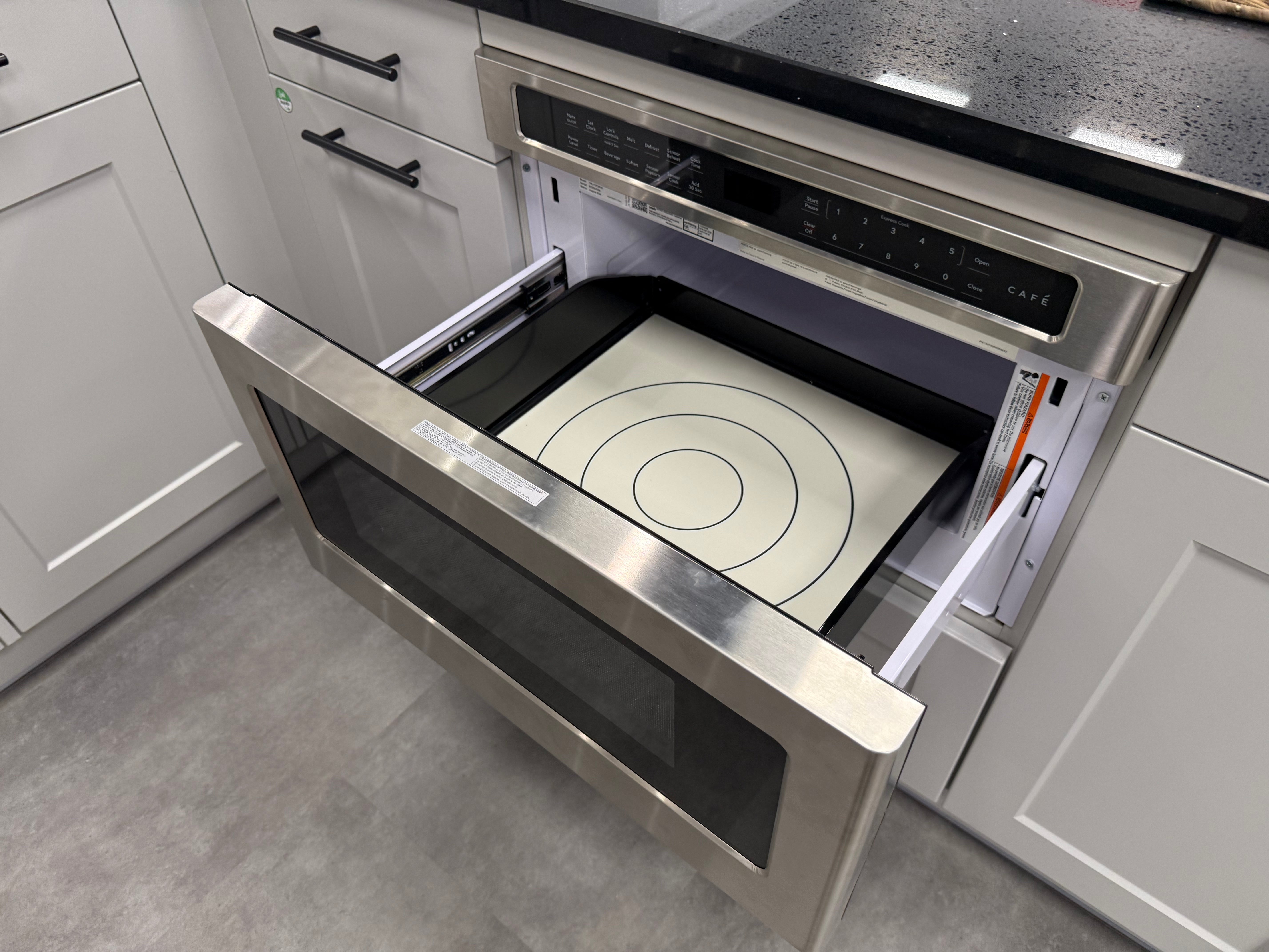 Wren Shaker Chelsea Juratek Pebble Gray Matte Kitchen
