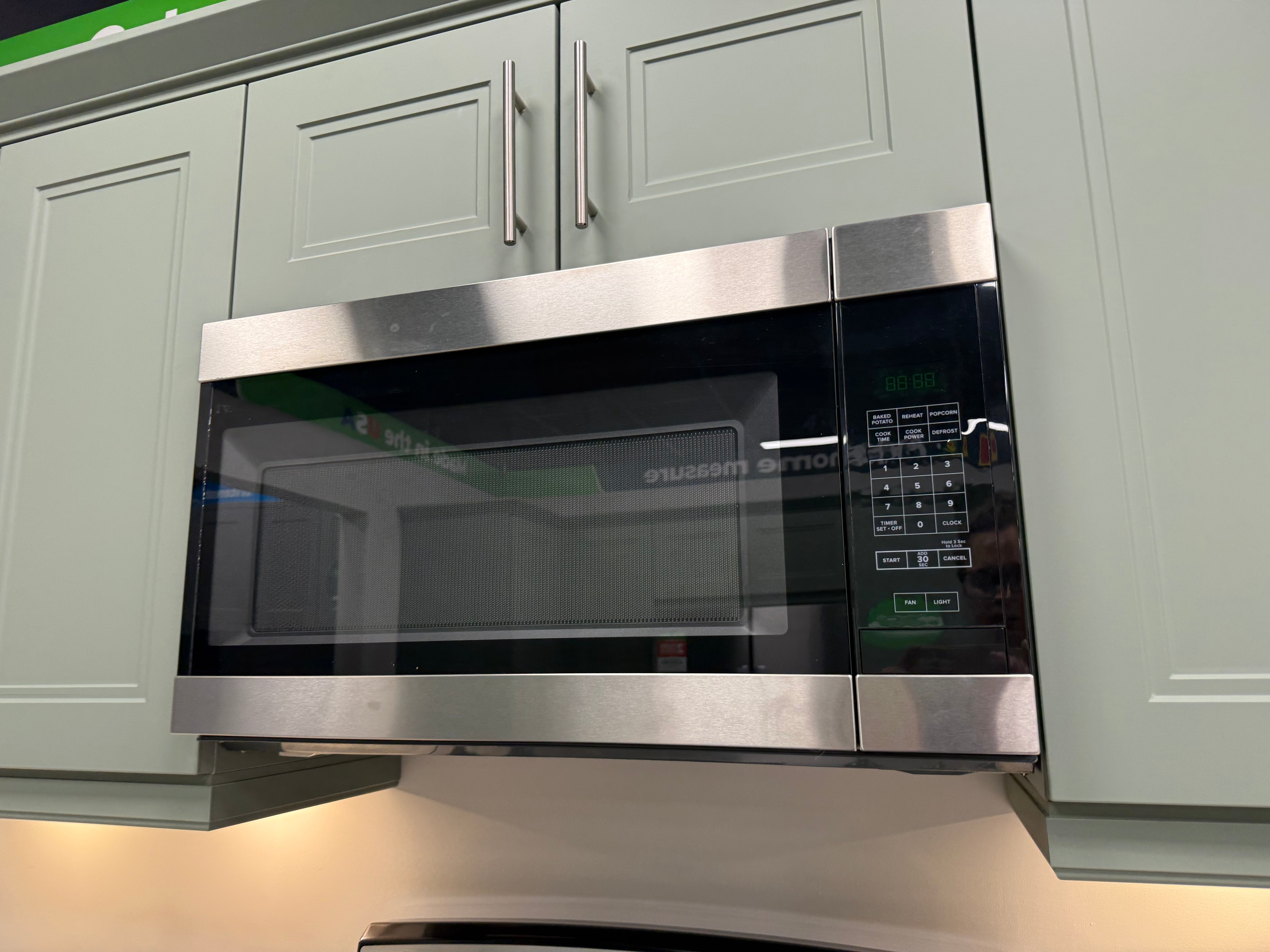 Wren Shaker Denver Juratek Matte Green Moss Kitchen