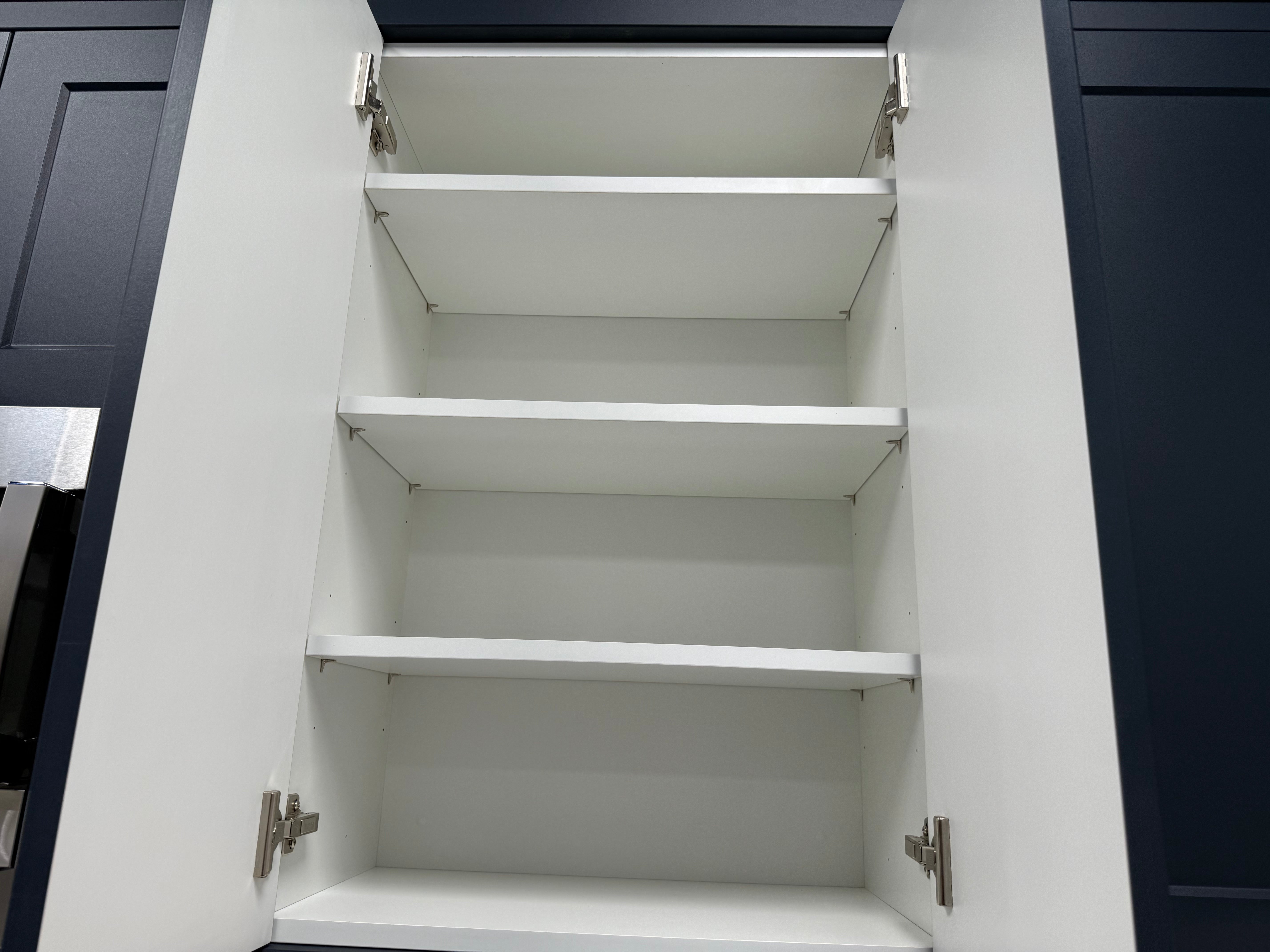 Wren Shaker Chelsea Navy Blue Matte Kitchen