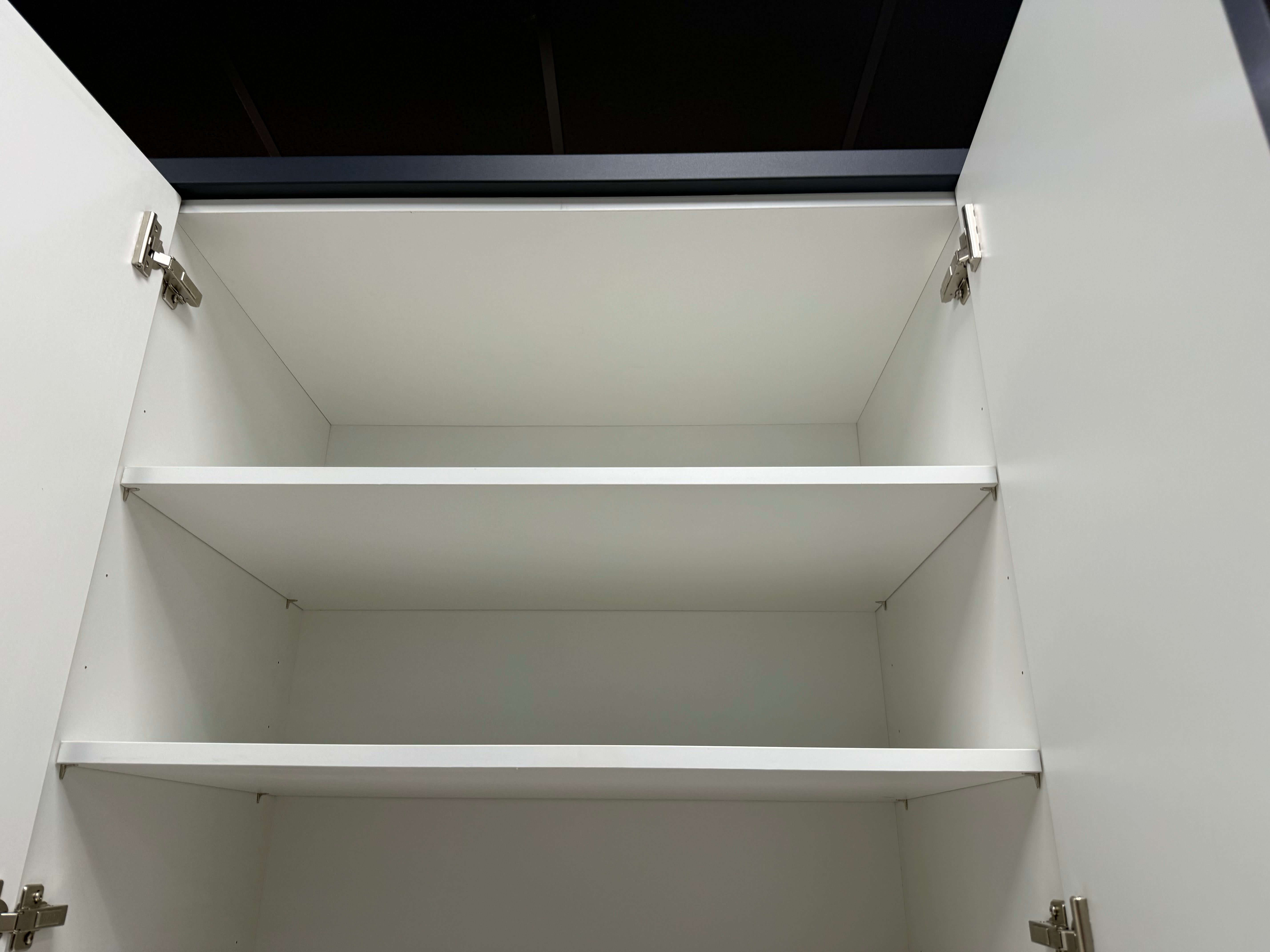Wren Shaker Chelsea Navy Blue Matte Kitchen