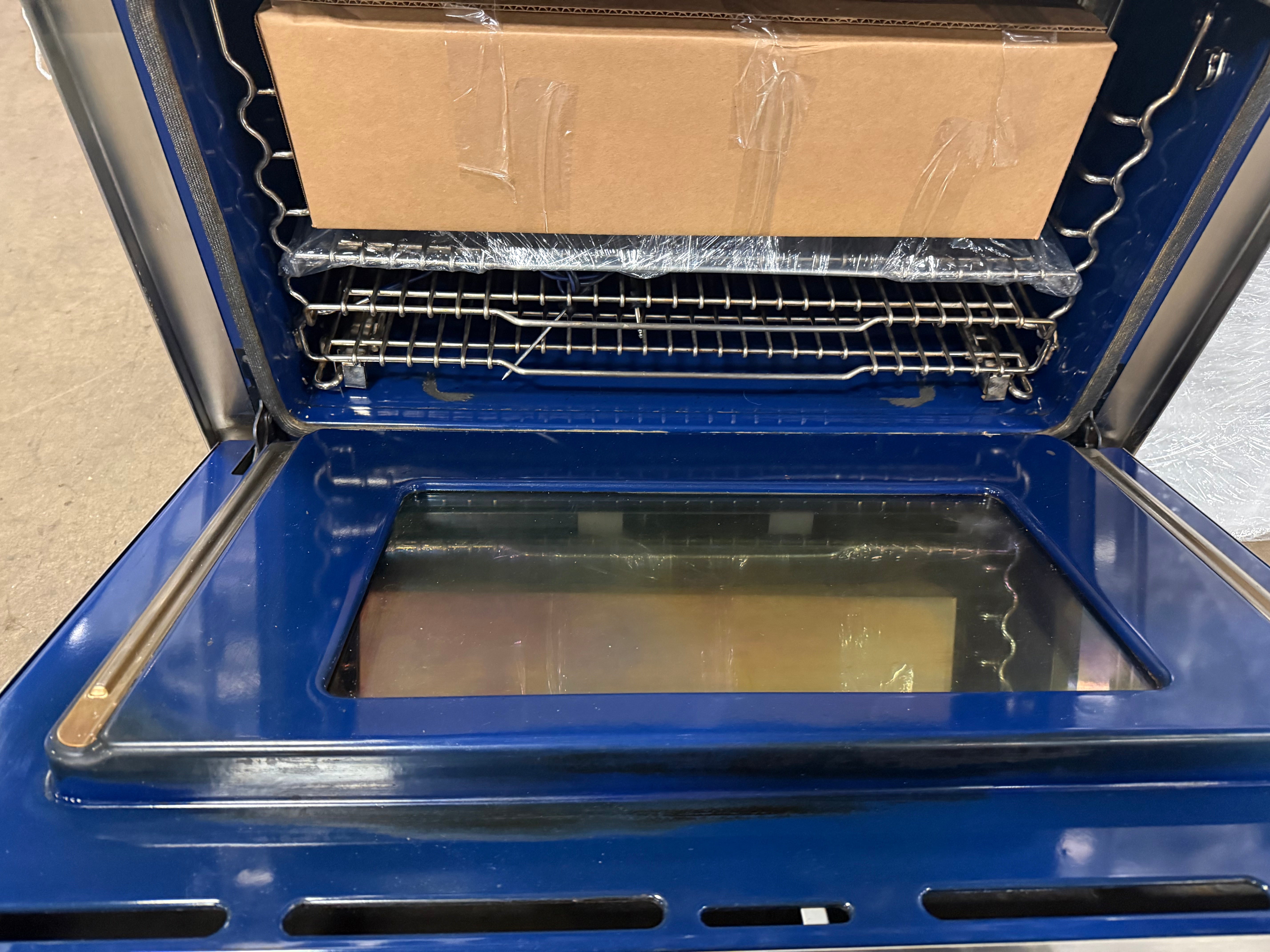 Wolf DF366 36" Stainless Steel Dual Fuel Range