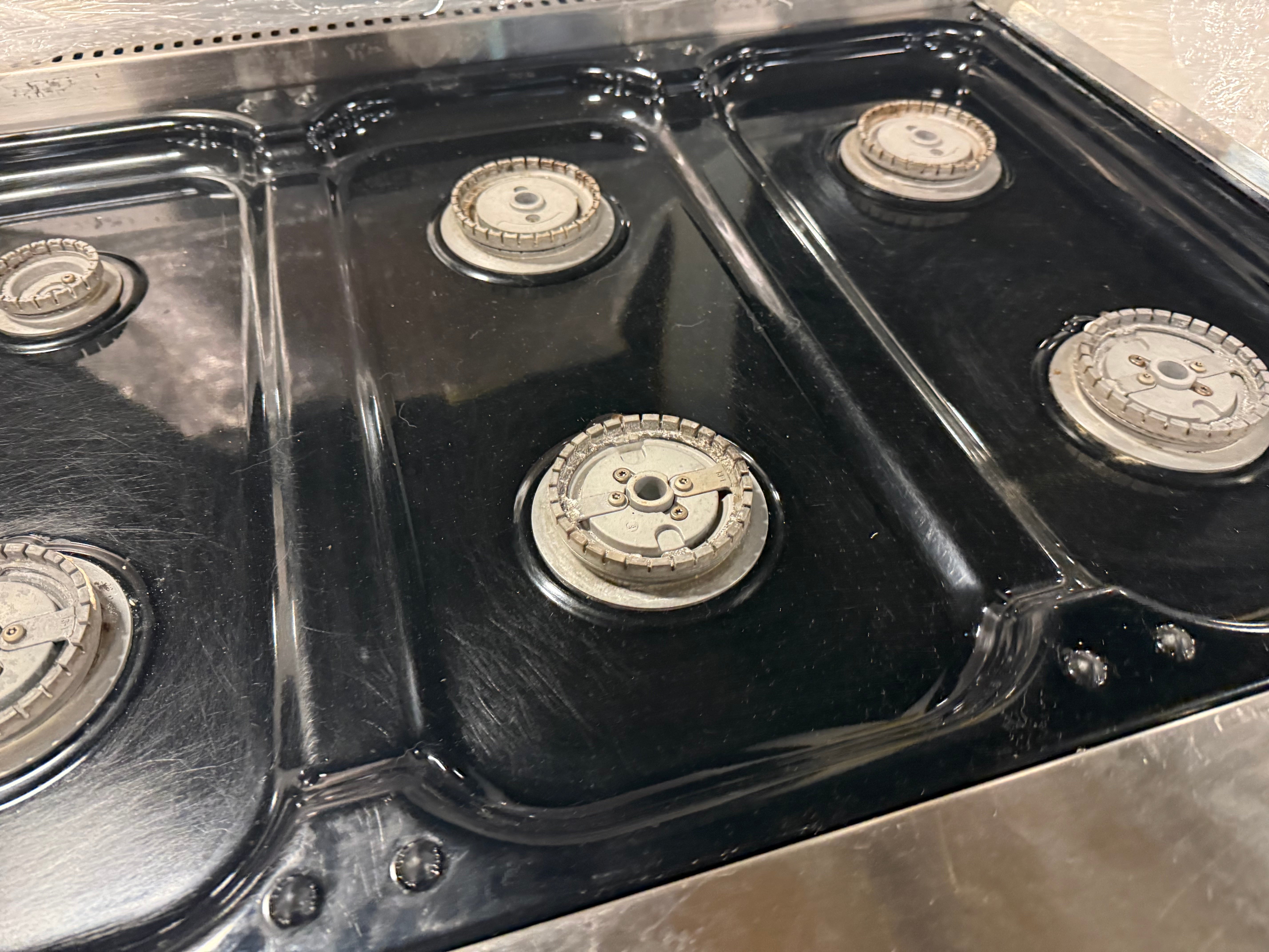 Wolf DF366 36" Stainless Steel Dual Fuel Range
