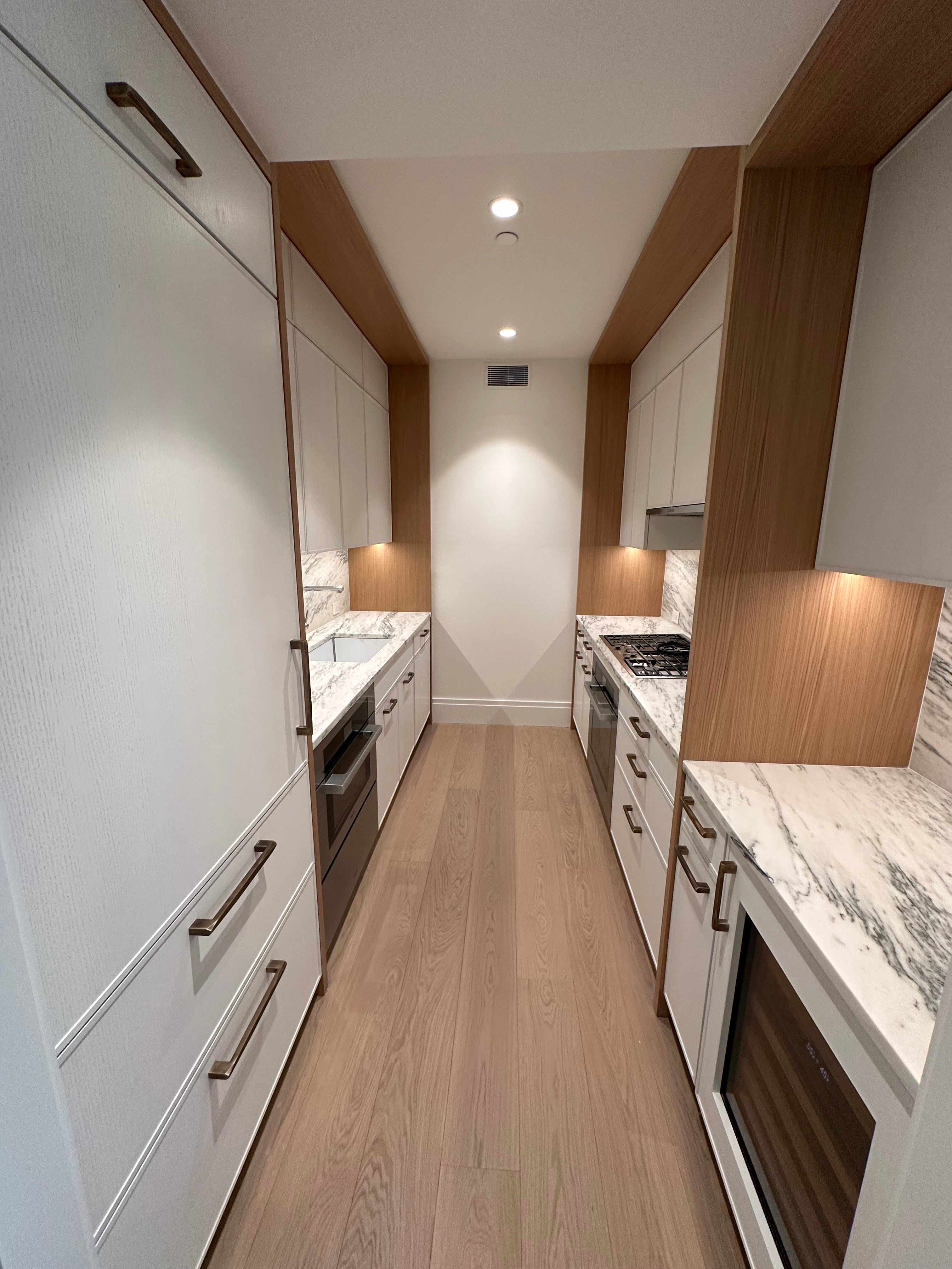 Smallbone Transitional White Oak Kitchen - Cabinetry Only - New in Box