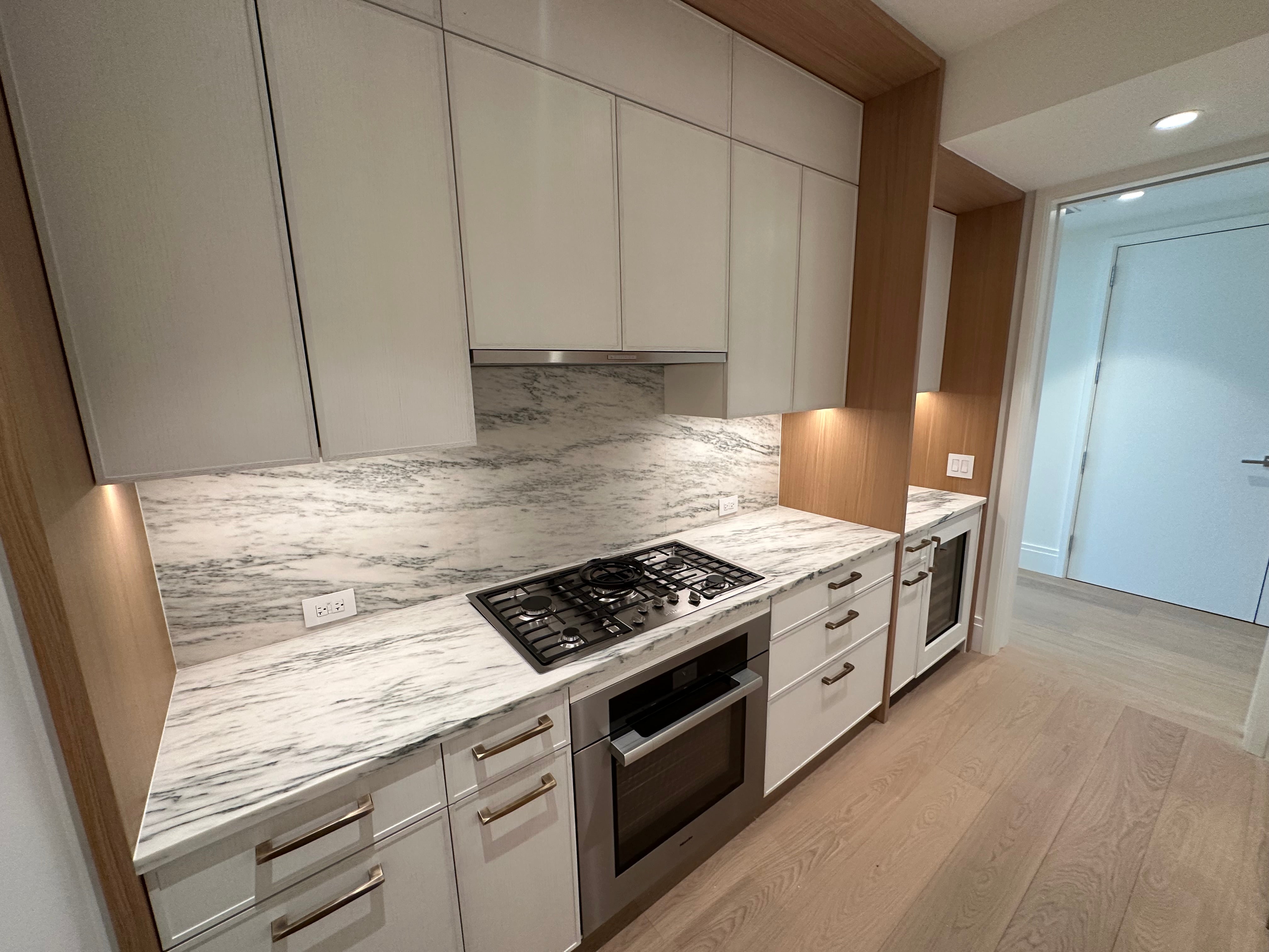 Smallbone Transitional White Oak Kitchen - Cabinetry Only - New in Box