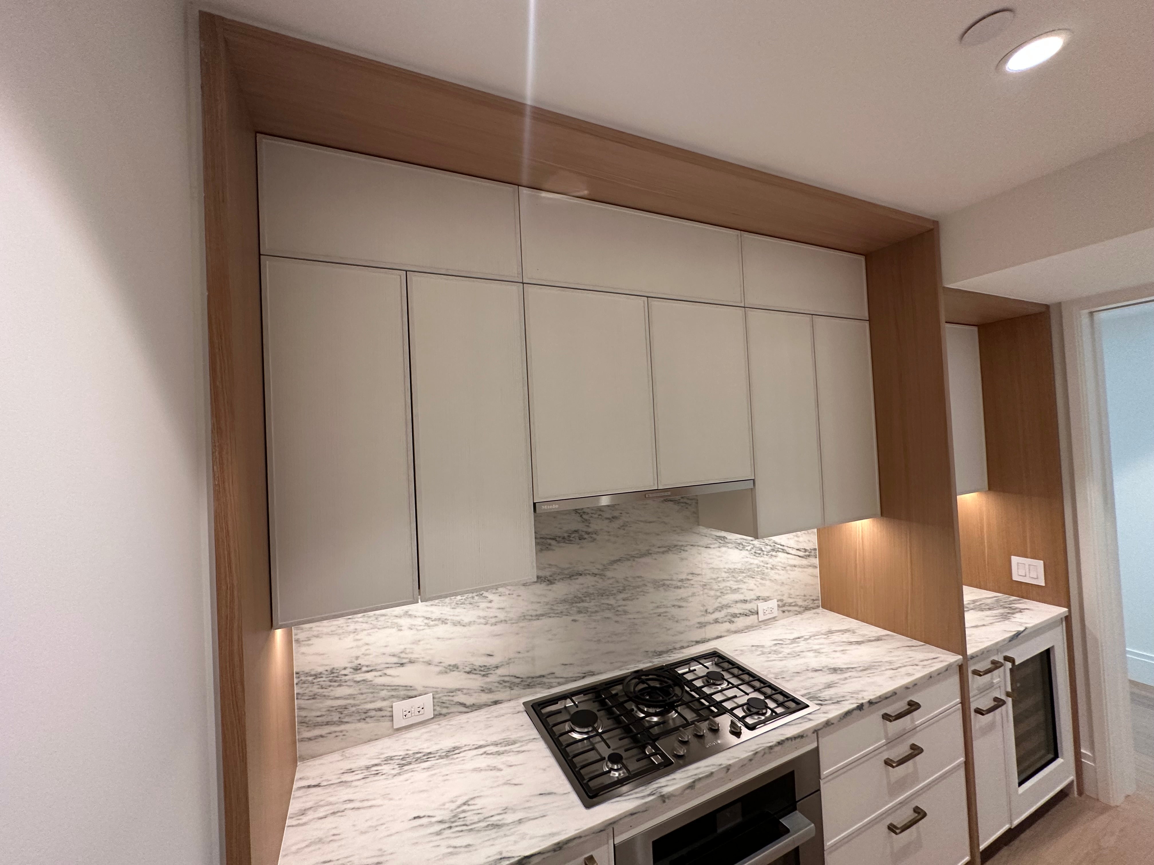 Smallbone Transitional White Oak Kitchen - Cabinetry Only - New in Box