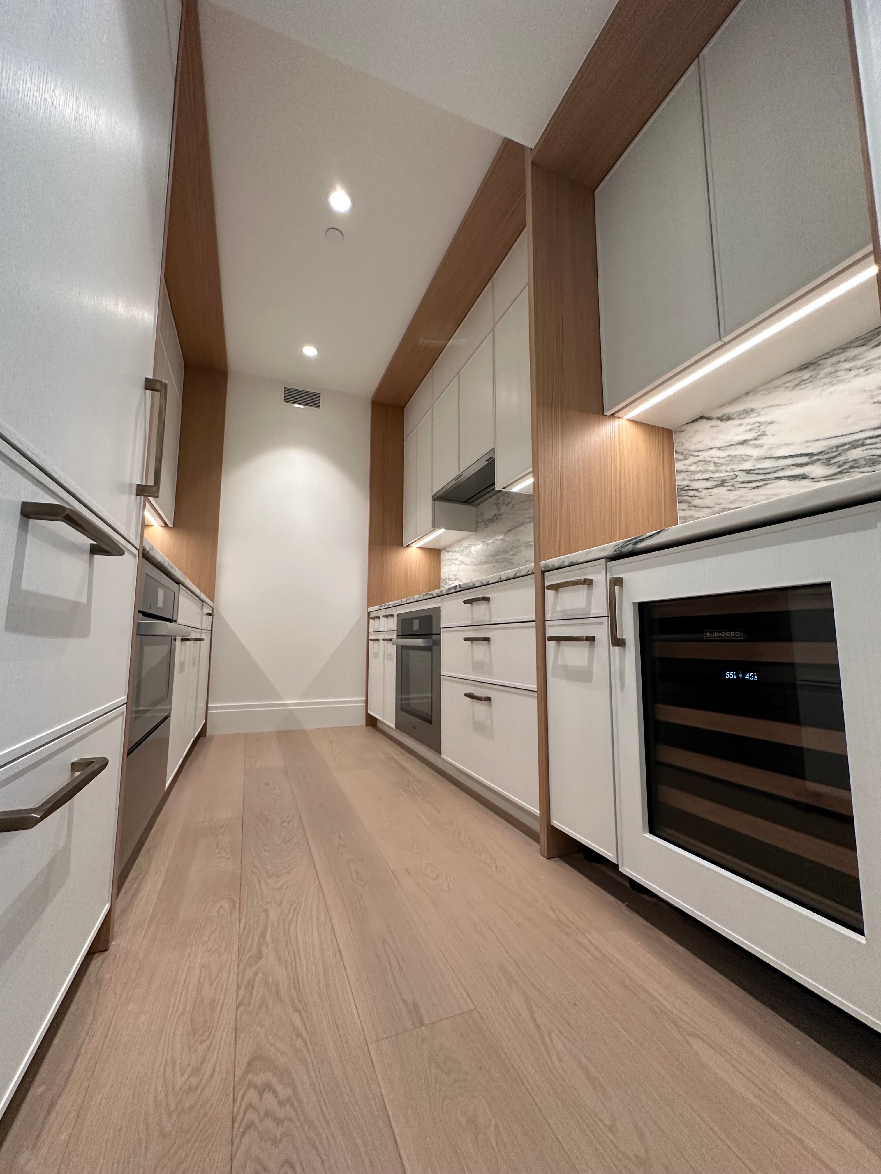 Smallbone Transitional White Oak Kitchen - Cabinetry Only - New in Box