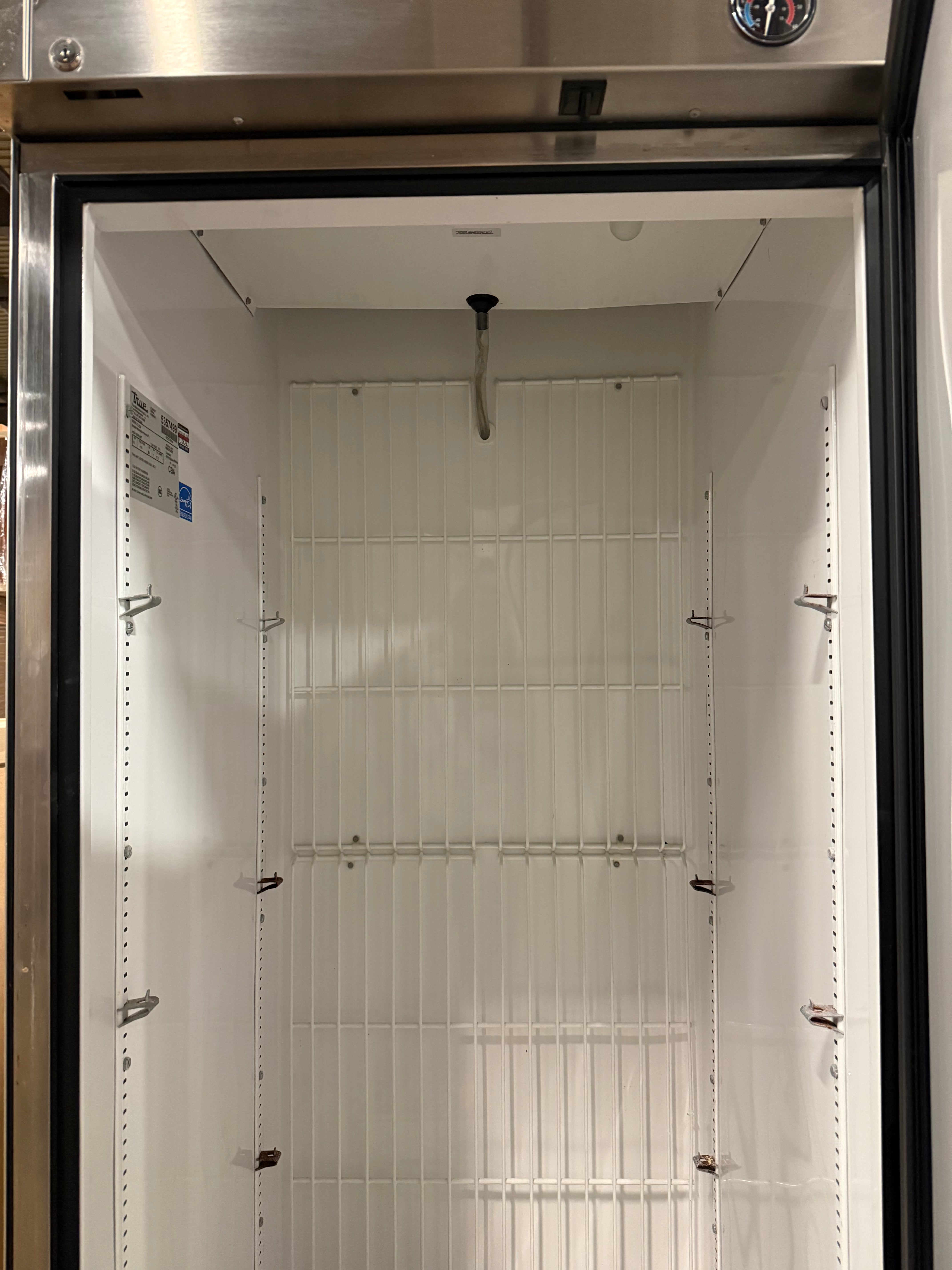True T-23F 27" Stainless Steel Commercial Freezer Column