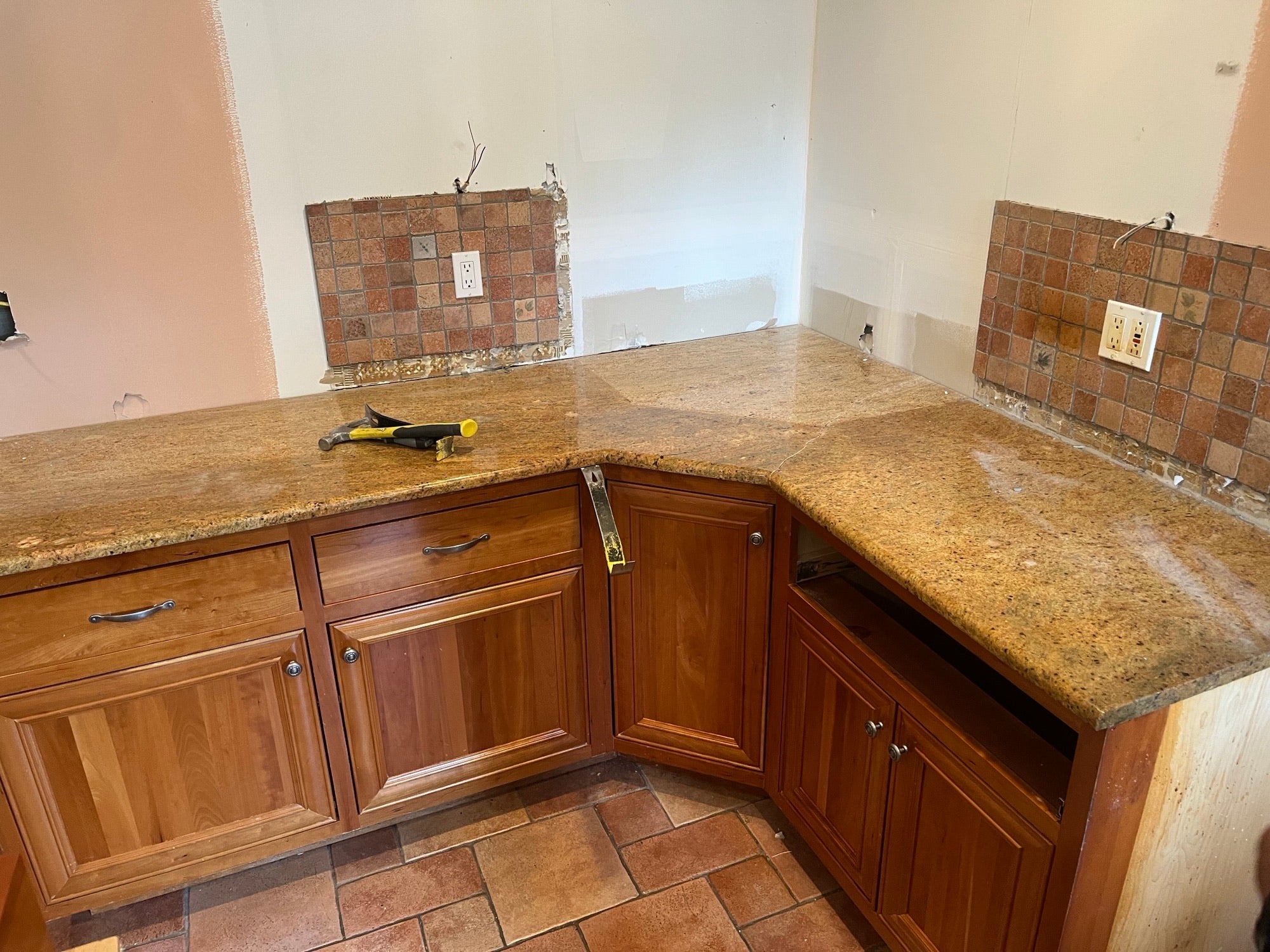 Traditional Wooden Kitchen with Island and Appliances featuring 48" Viking Range
